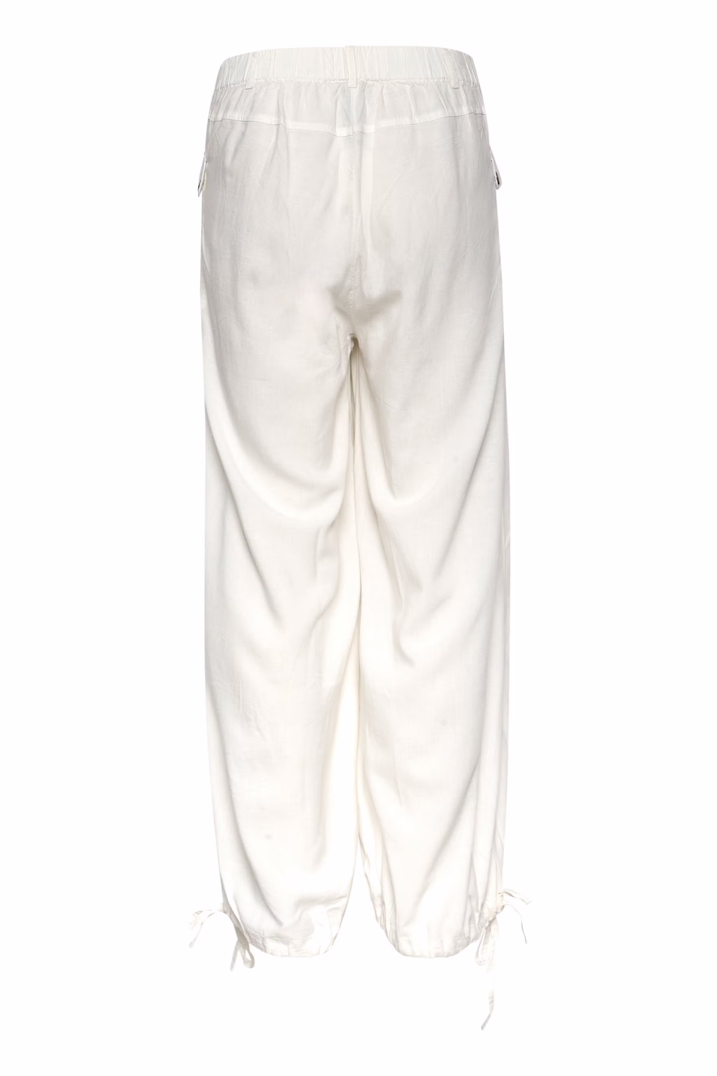 CRVenta Linen Trousers PACK BACK 10612582-110602