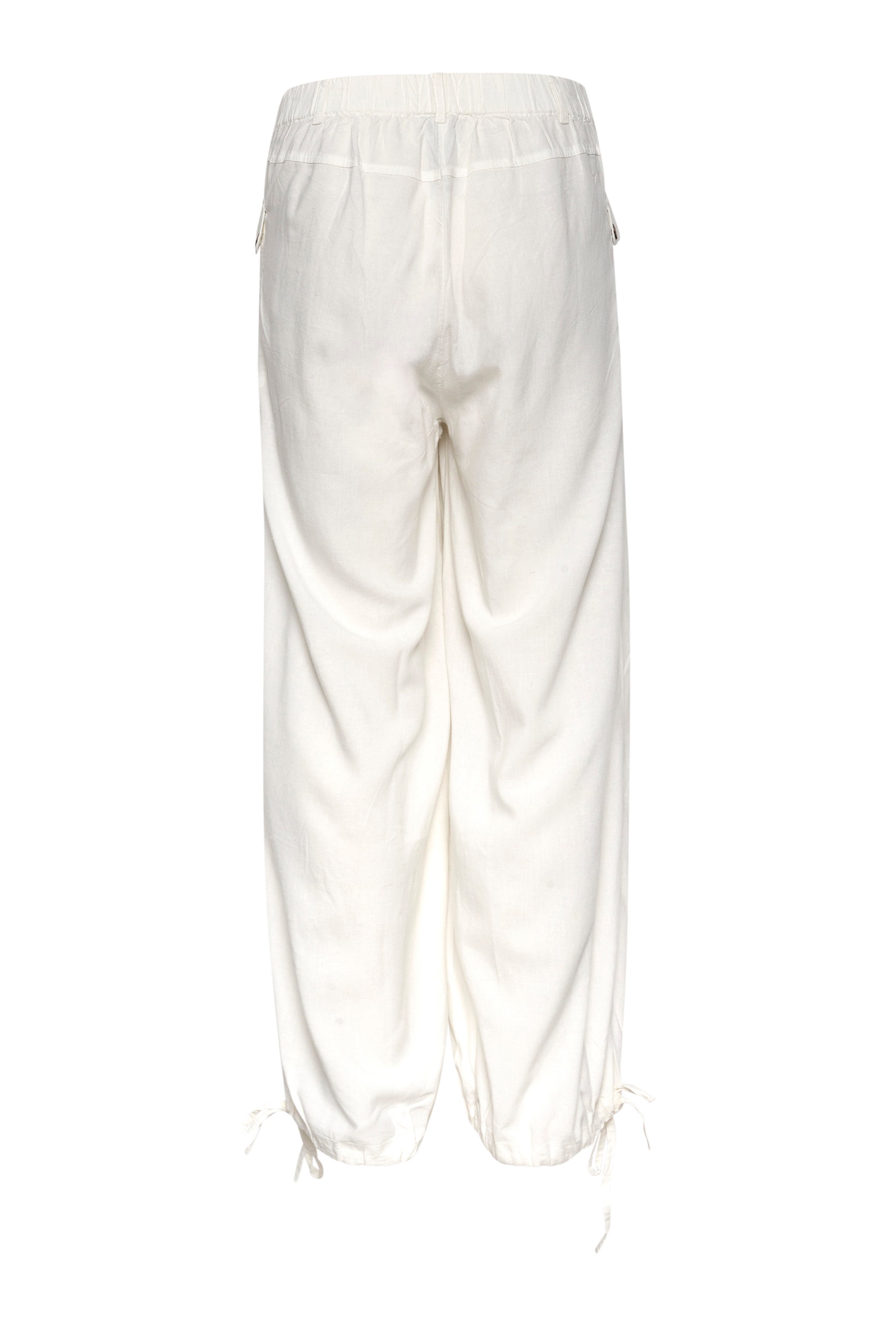 CRVenta Linen Trousers PACK BACK 10612582-110602
