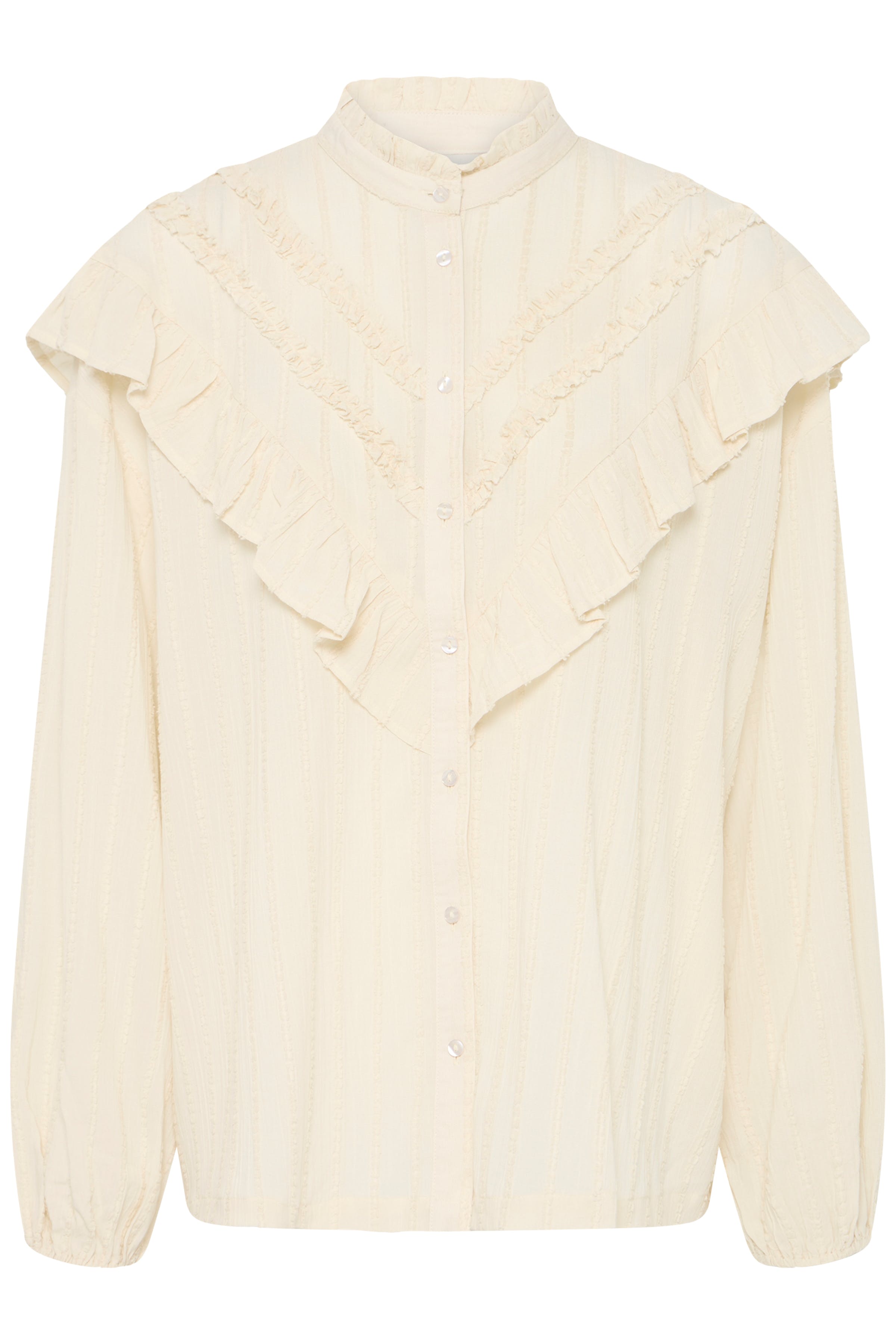 IHLAVOLI Skjorte PACK FRONT 20125127-130905