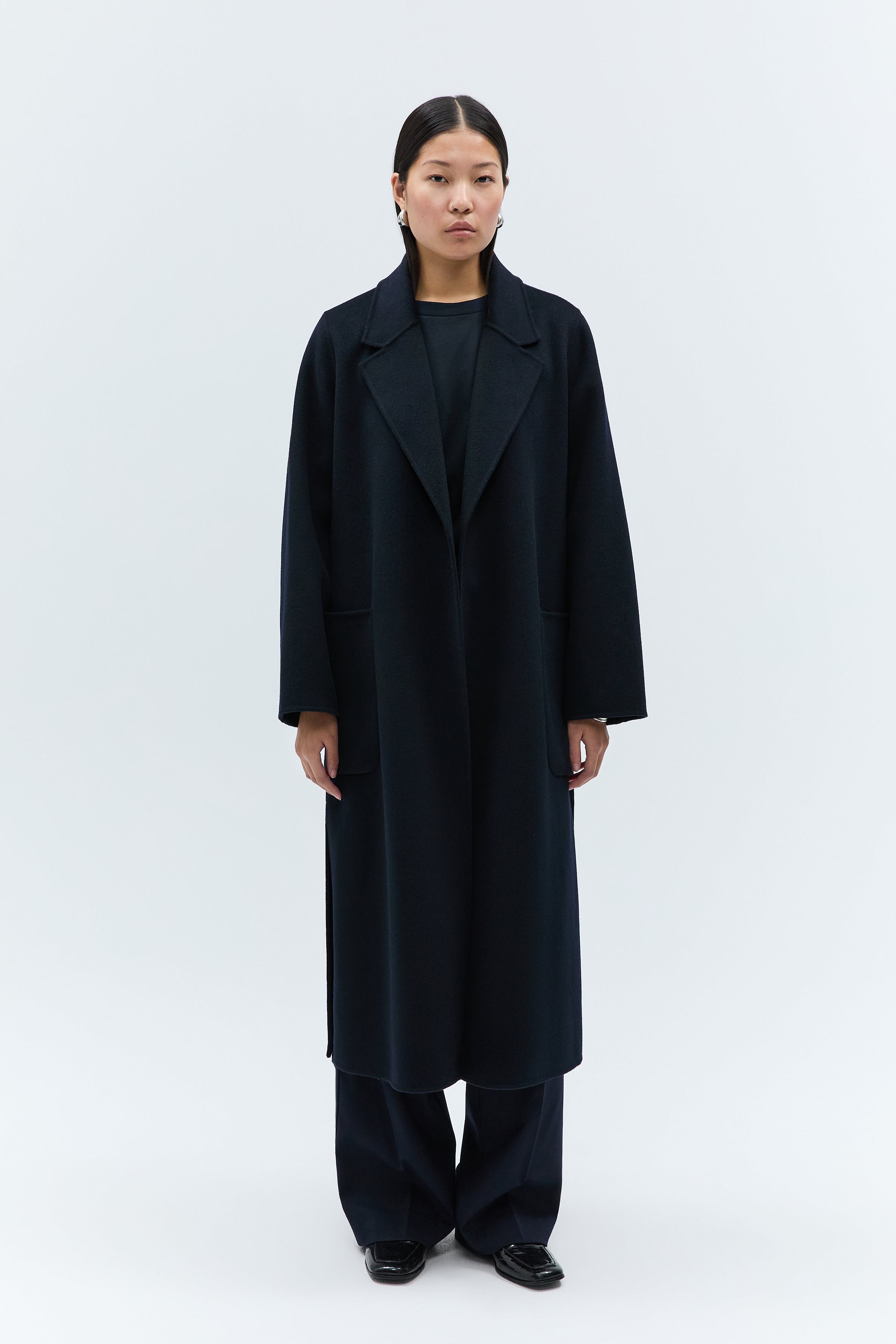 IOCELIA Coat LOOKBOOK FRONT 30600561-BL900