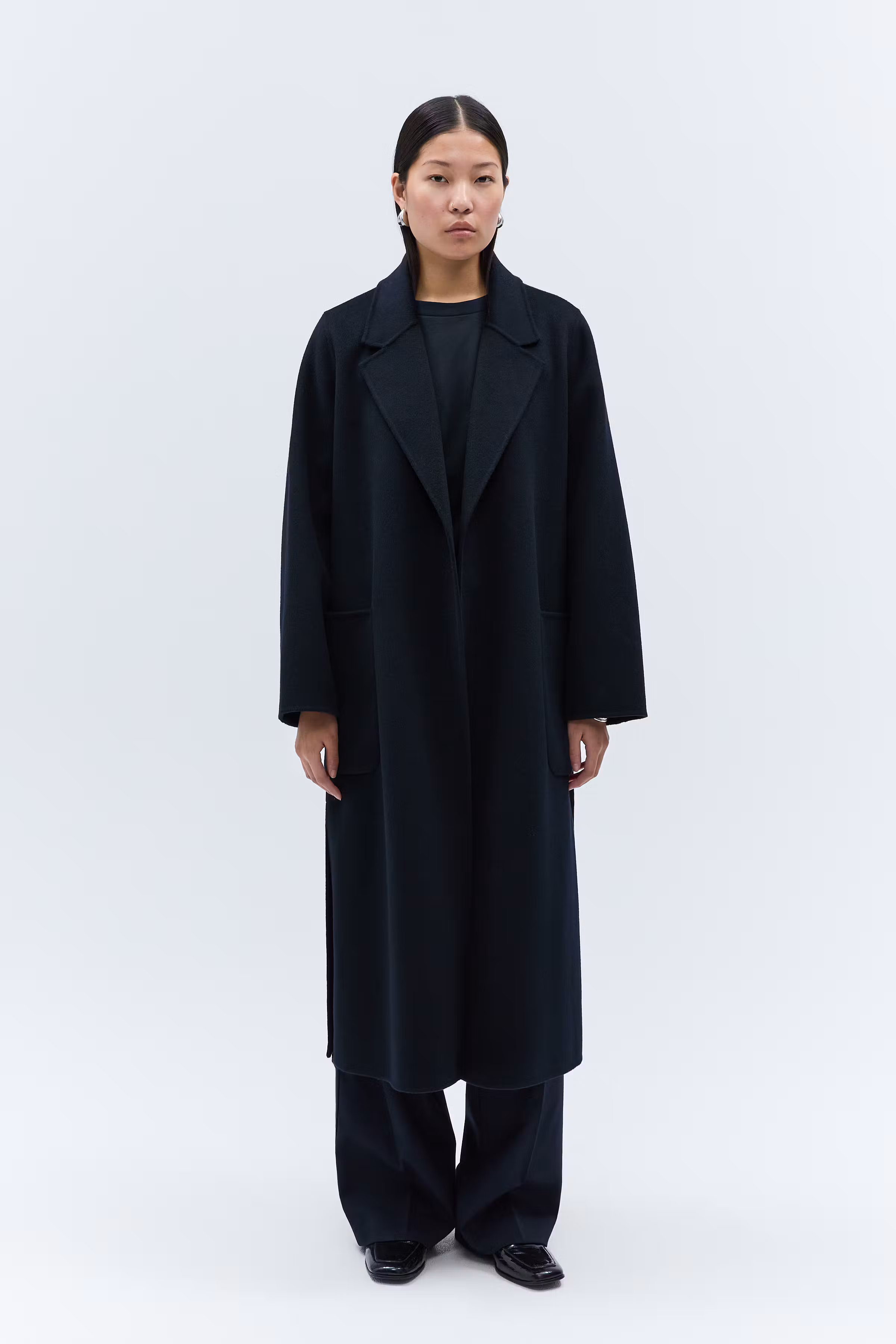 IOCELIA Coat LOOKBOOK FRONT 30600561-BL900