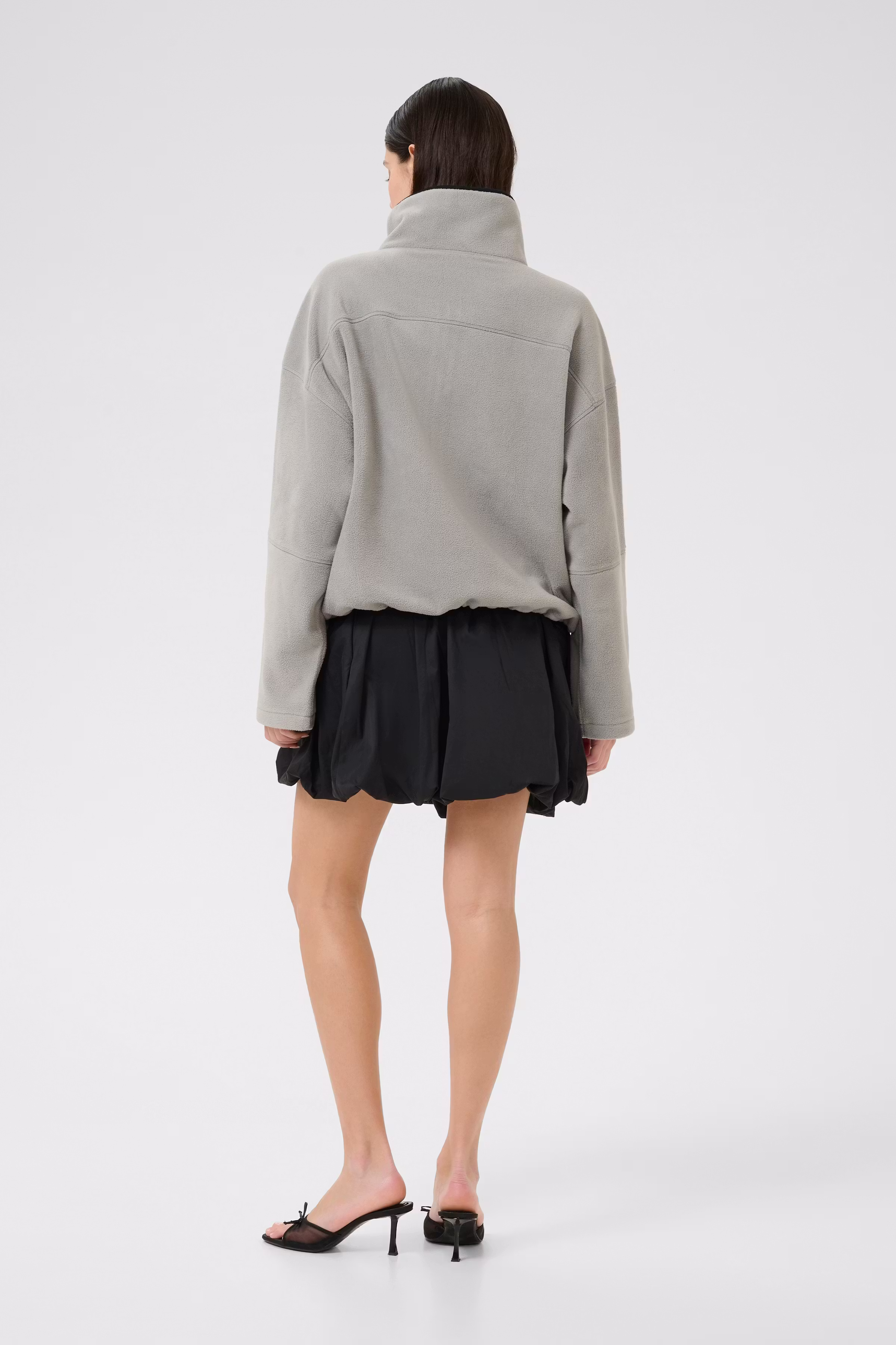 KBWenna Fleecevest LOOKBOOK BACK 10105753-165803