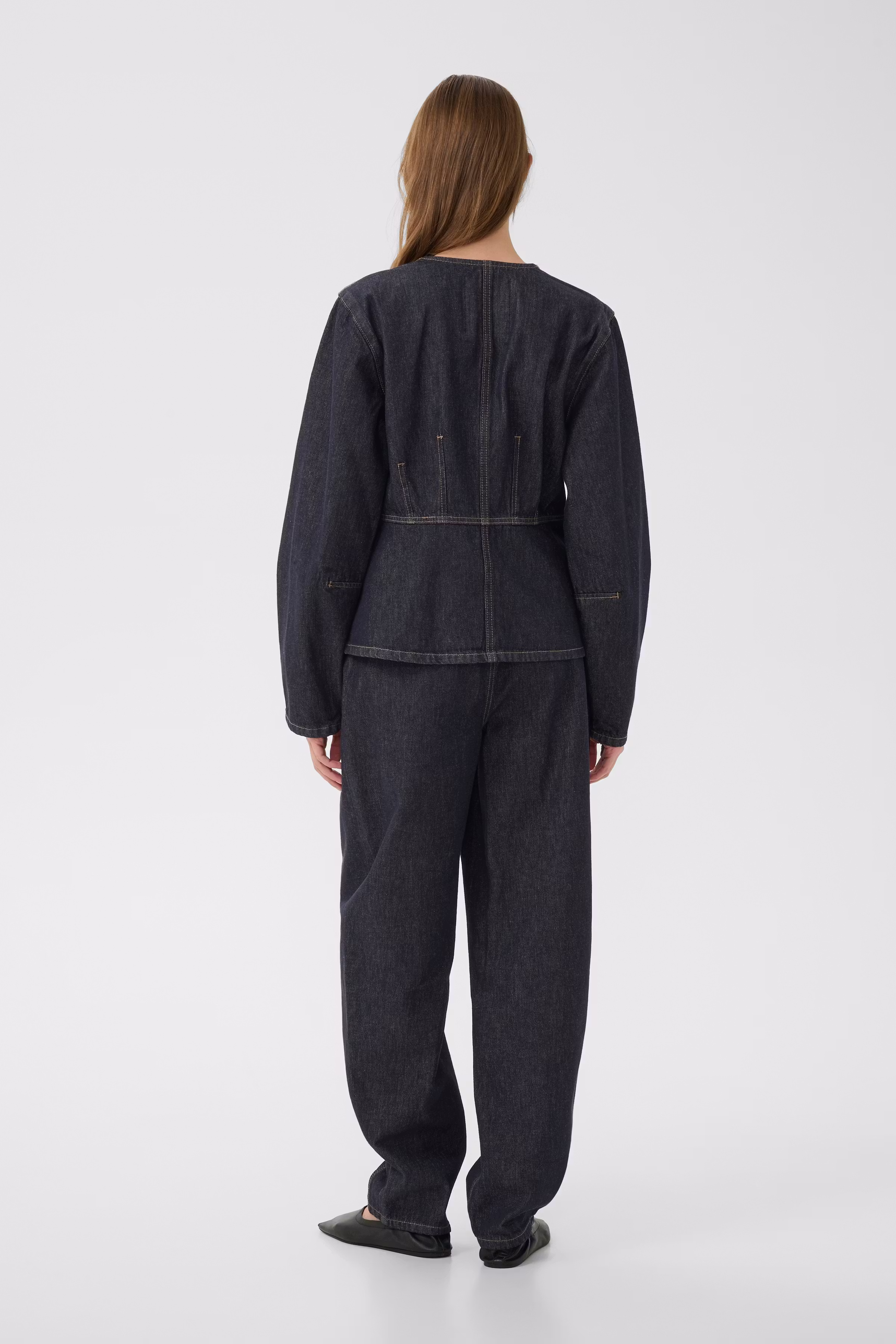 KBEvette Blazer LOOKBOOK BACK 10105840-103368