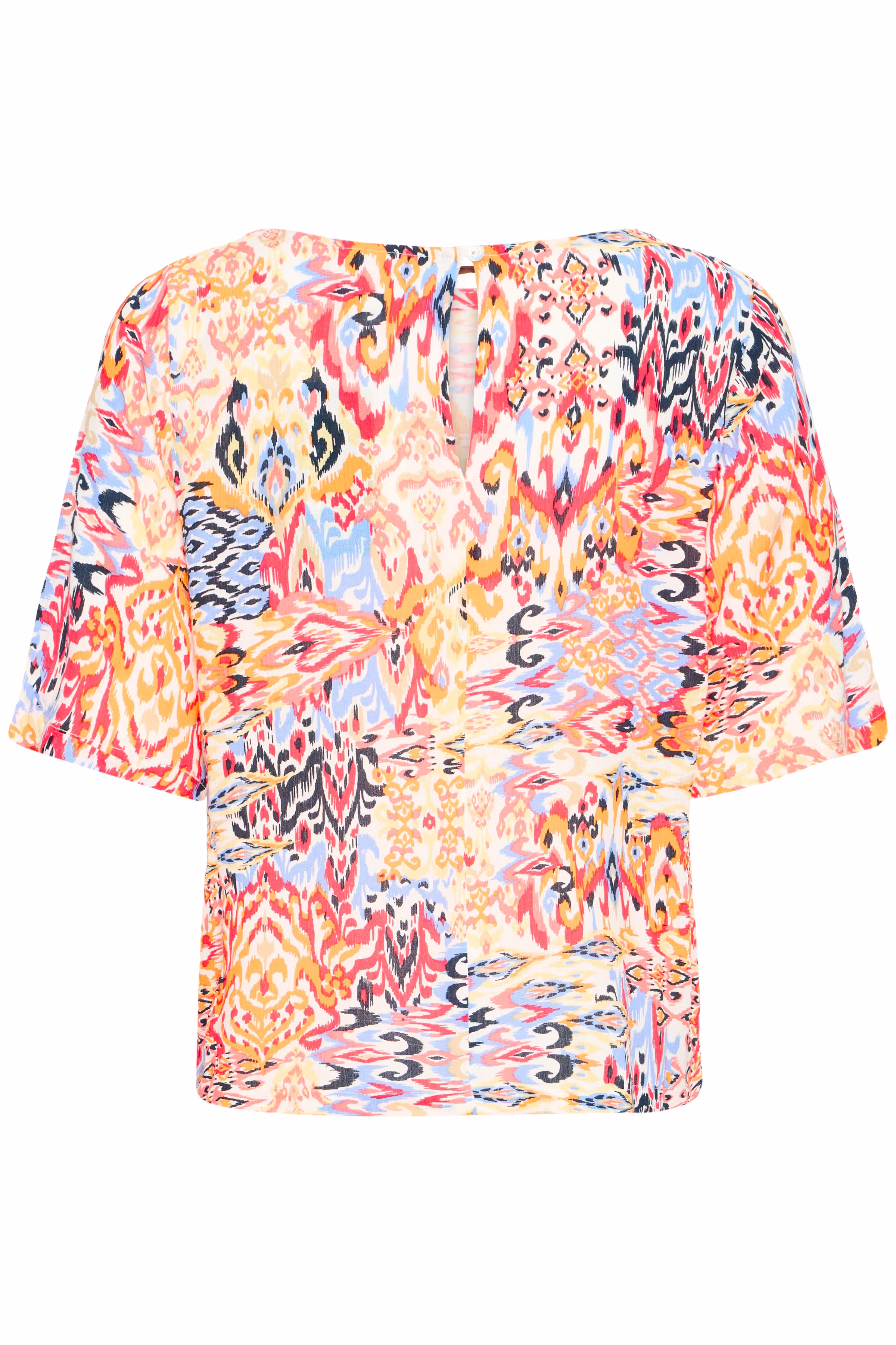 Blouse with short sleeve PACK BACK 20122971-204485