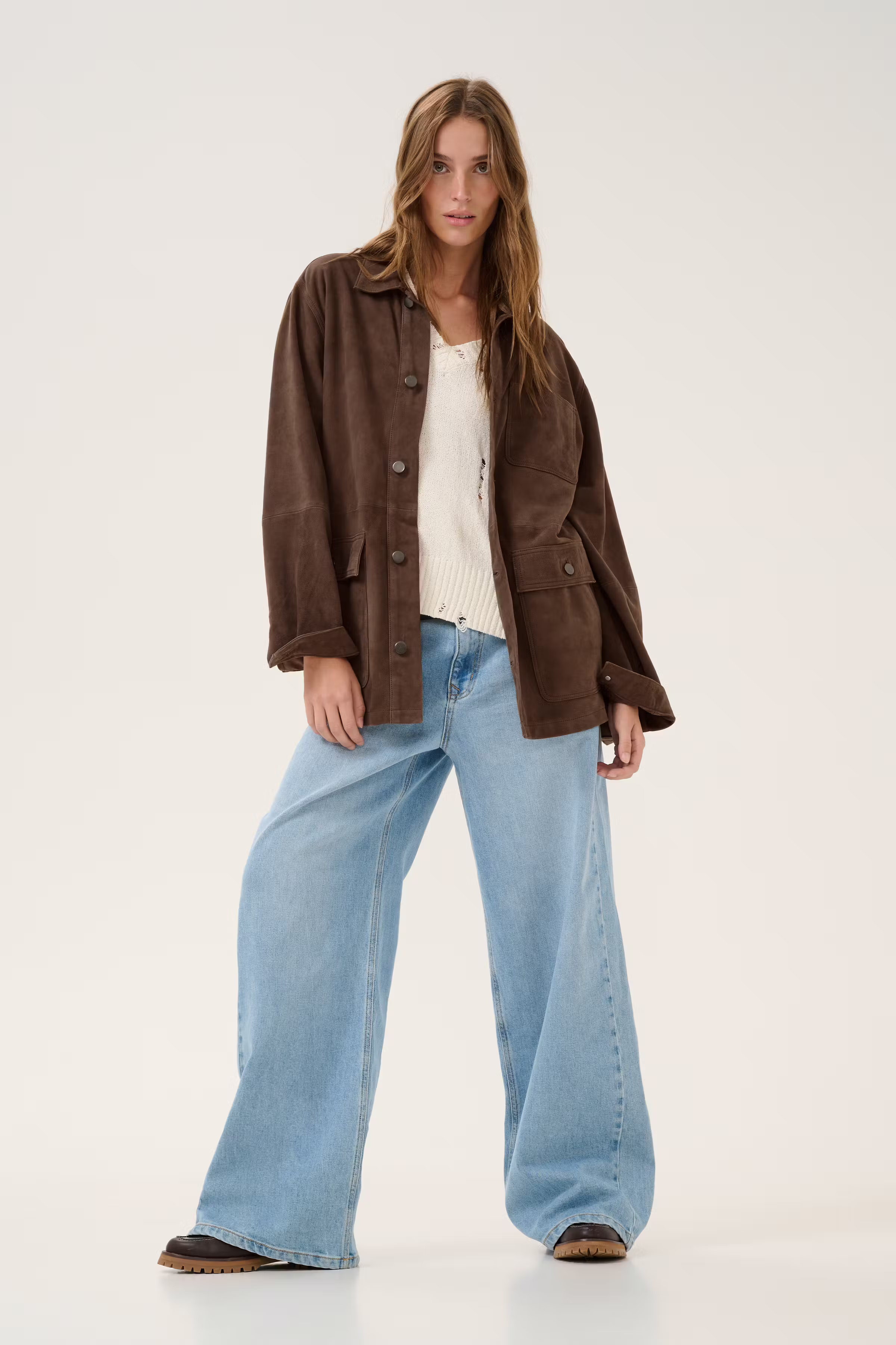 OllyMW Wildlederjacke LOOKBOOK DETAIL 10705103-190840