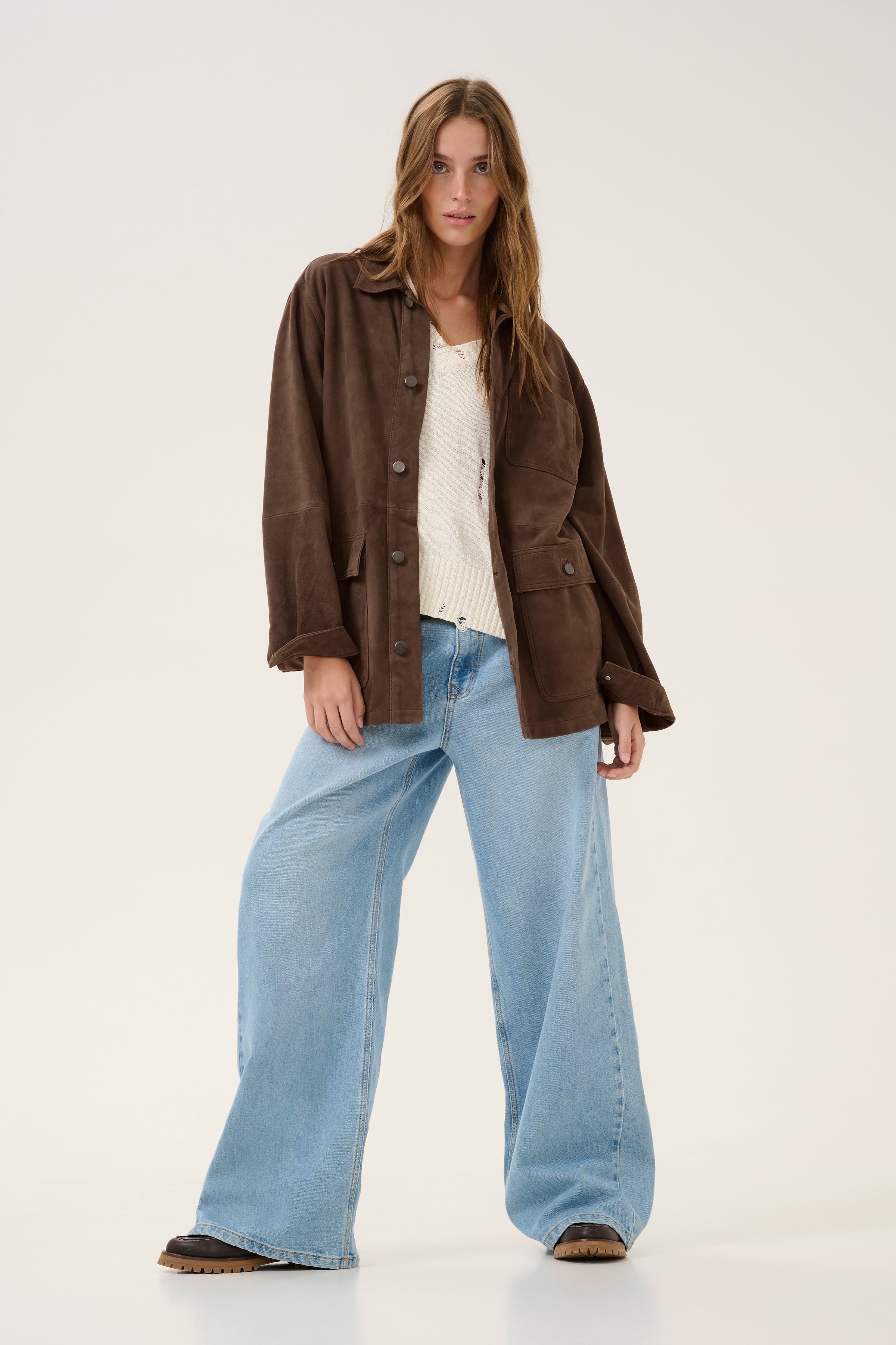 OllyMW Ruskindsjakke LOOKBOOK DETAIL 10705103-190840