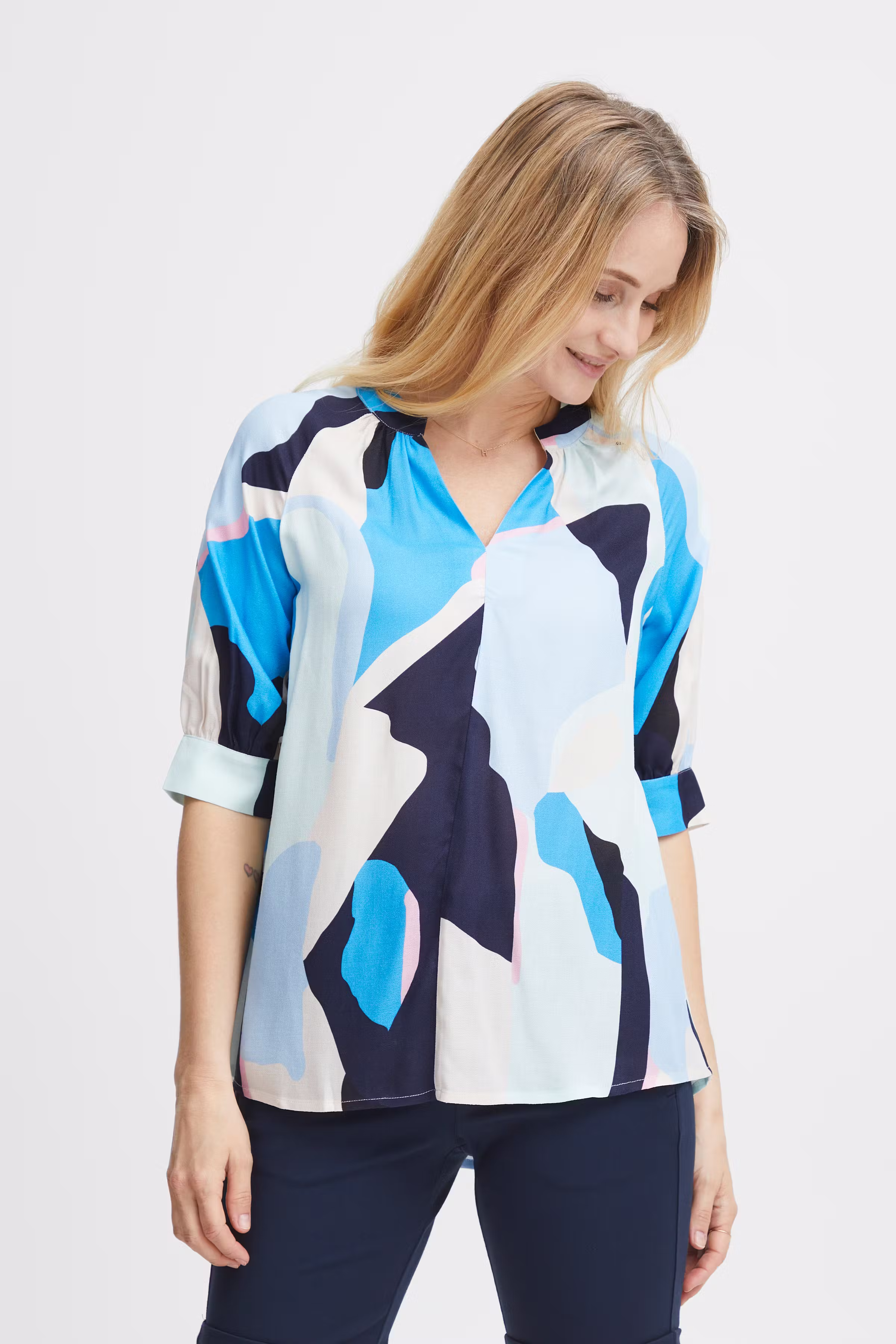 FRBLOCK Bluse LOOKBOOK FRONT 20612192-202052