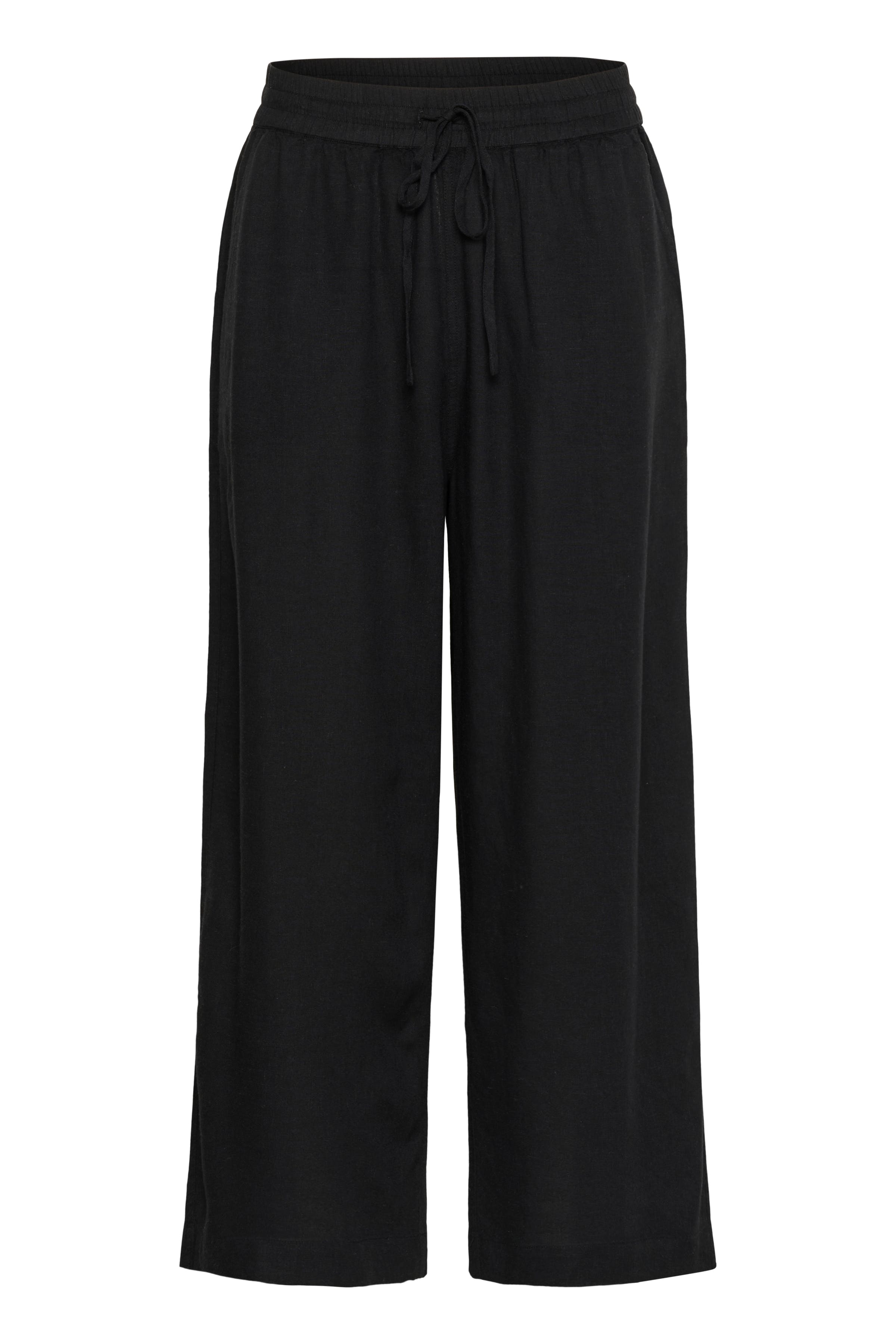 KAmilia Linen Trousers PACK FRONT 10509666-190205