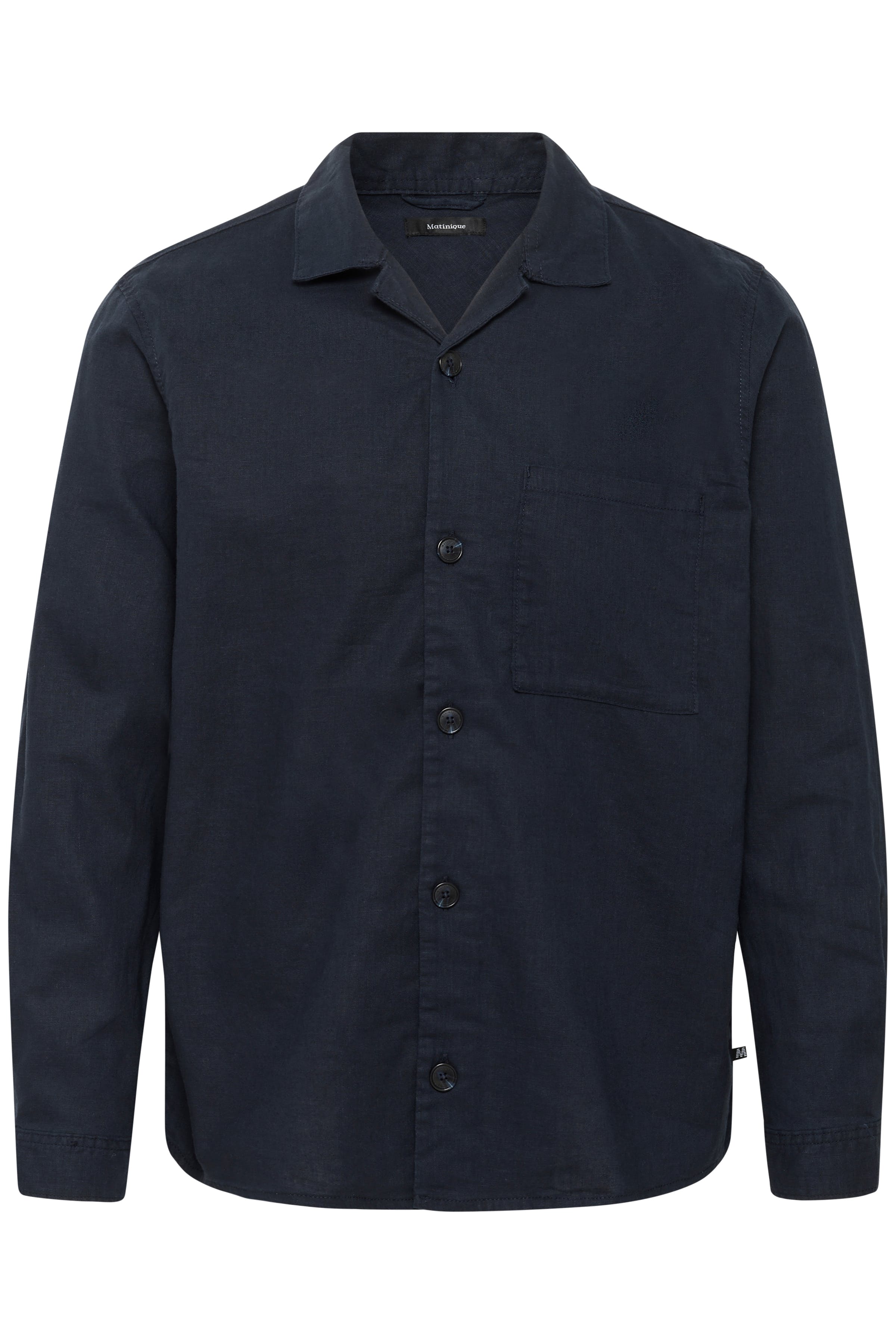 MAbarto hørskjorte PACK FRONT 30207435-194011