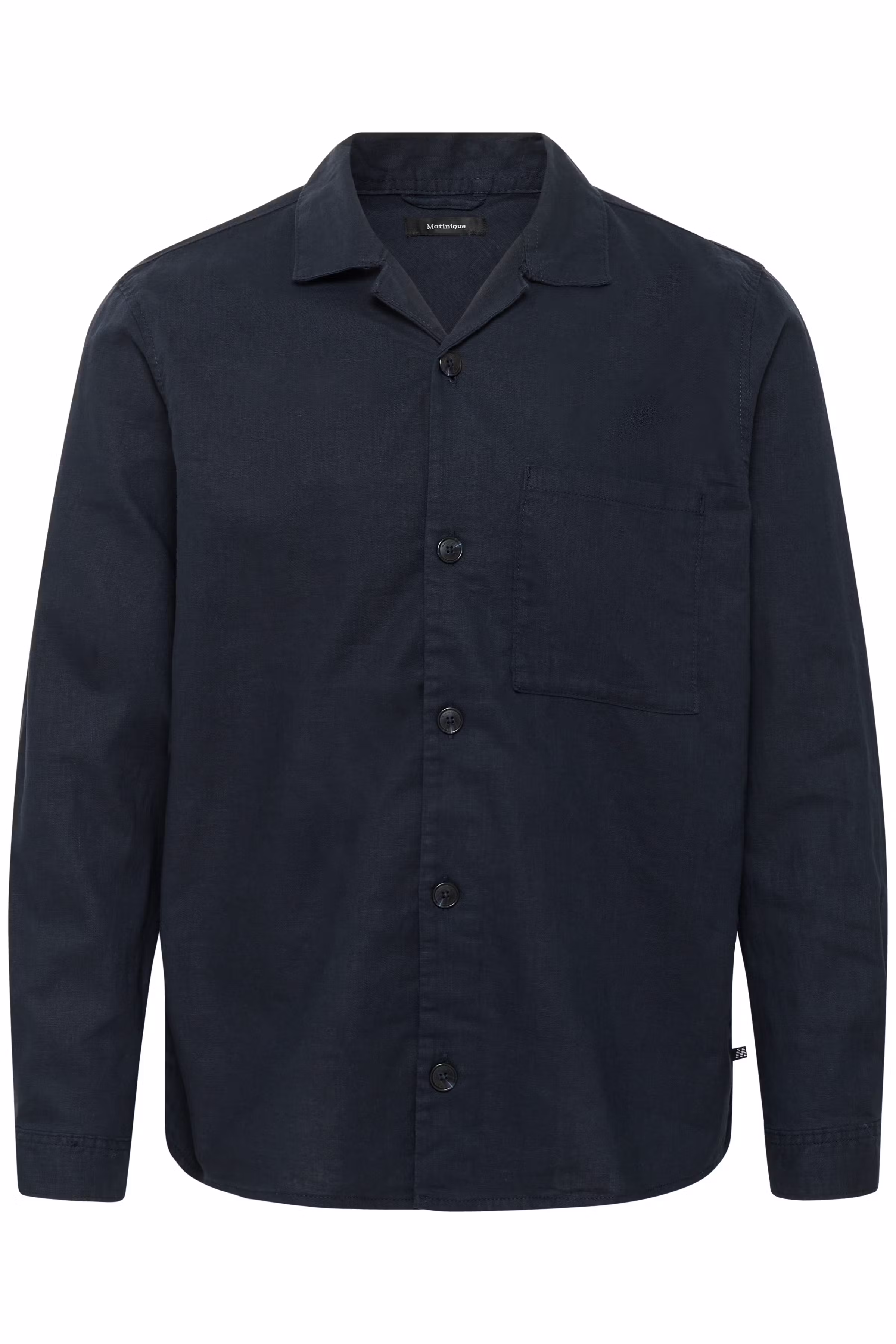 MAbarto hørskjorte PACK FRONT 30207435-194011