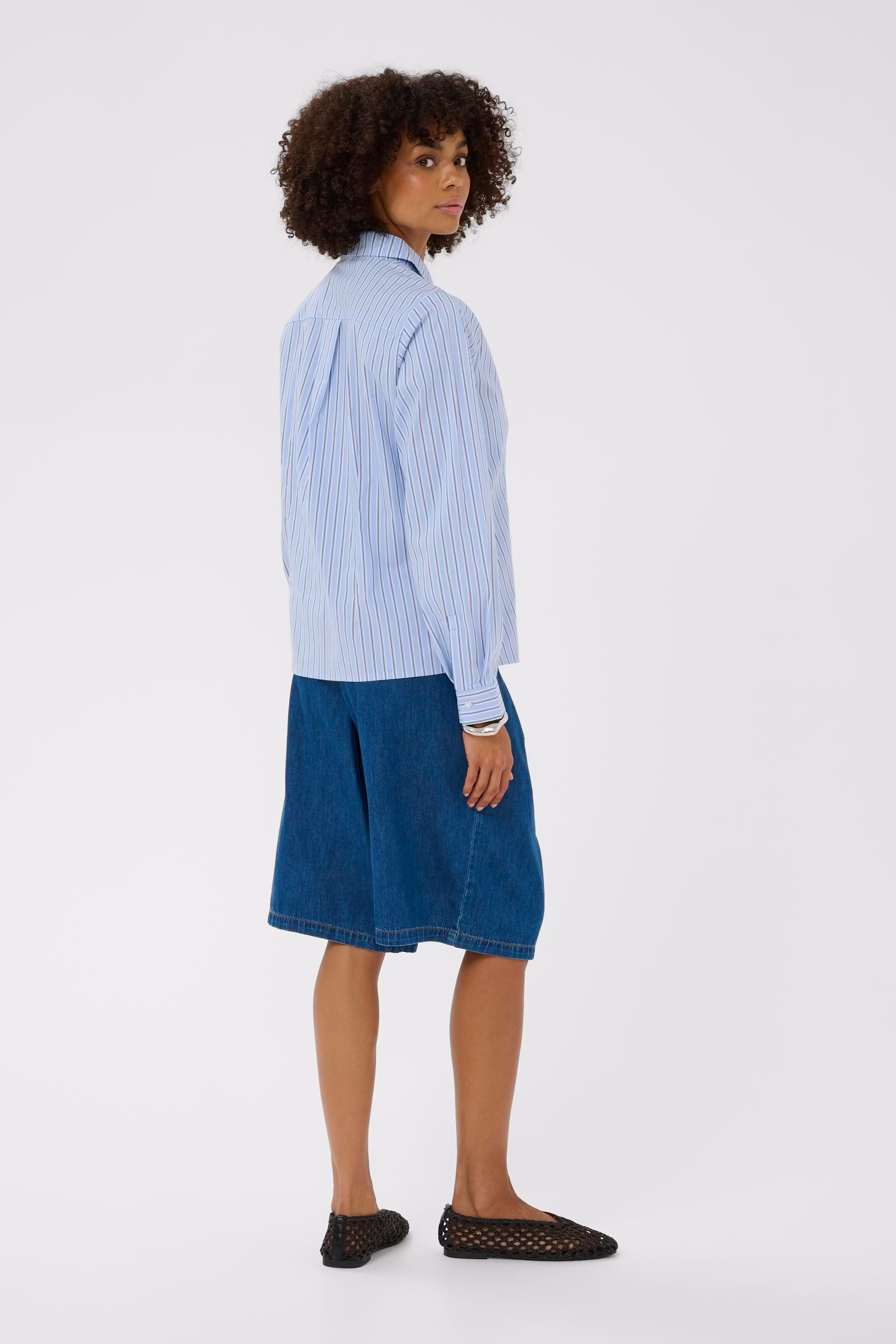 CUart Skjorte LOOKBOOK BACK 50112860-109133