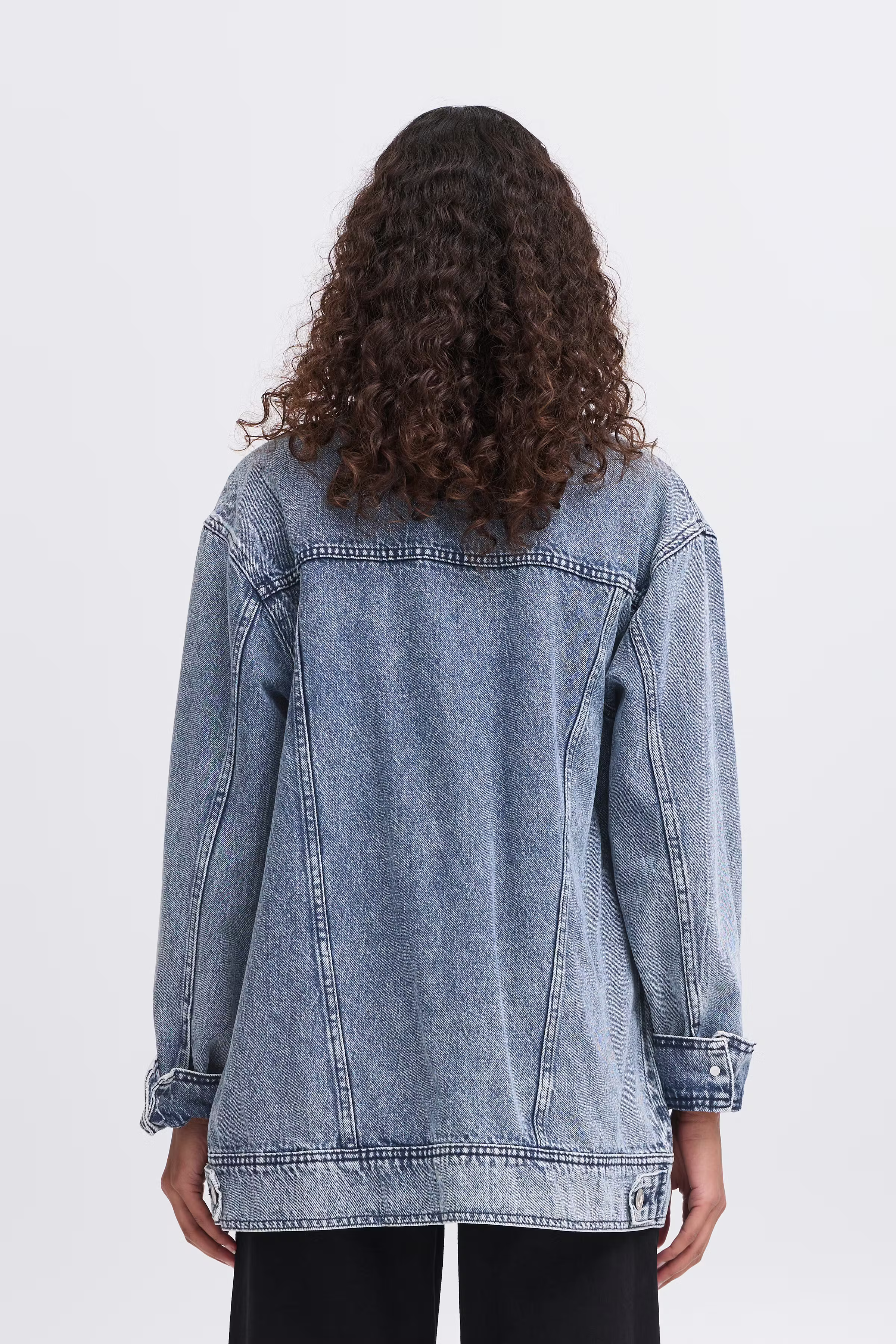 IHNAOMY Jacke LOOKBOOK BACK 20123481-200374