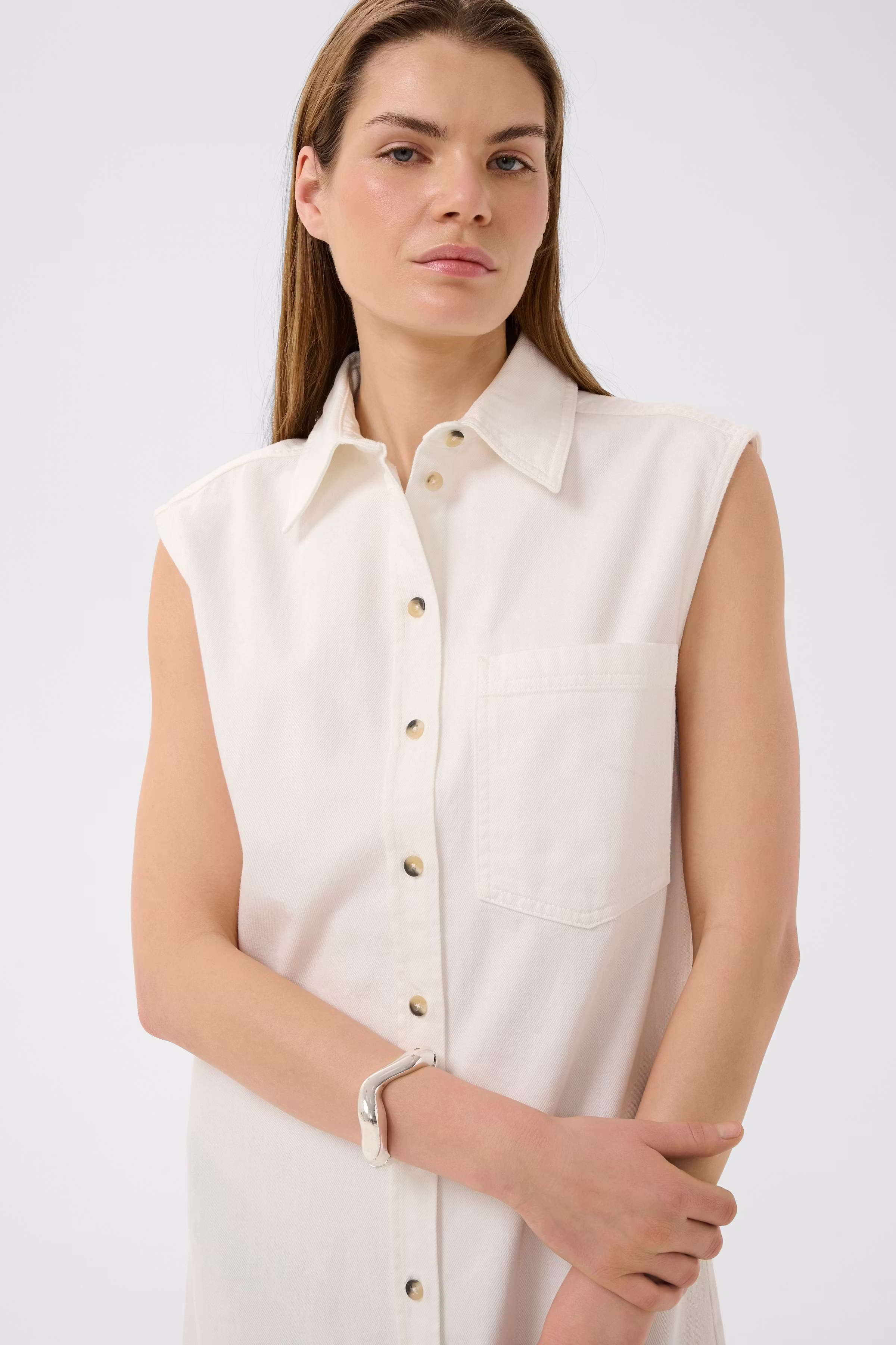 ELLYIW DENIM Kleid LOOKBOOK DETAIL 30112550-300001