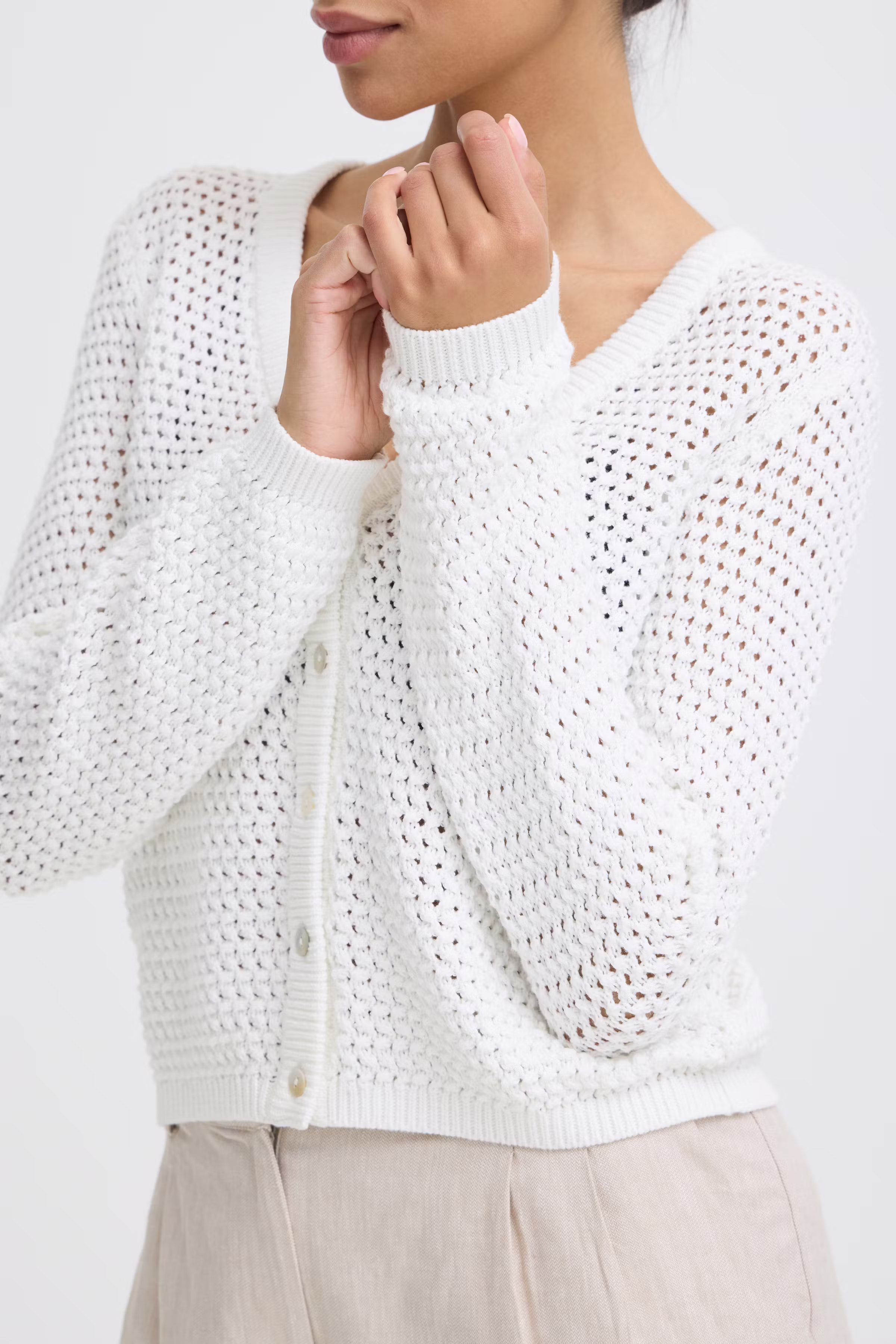 BYMAGIO Cardigan LOOKBOOK DETAIL 20818939-114300