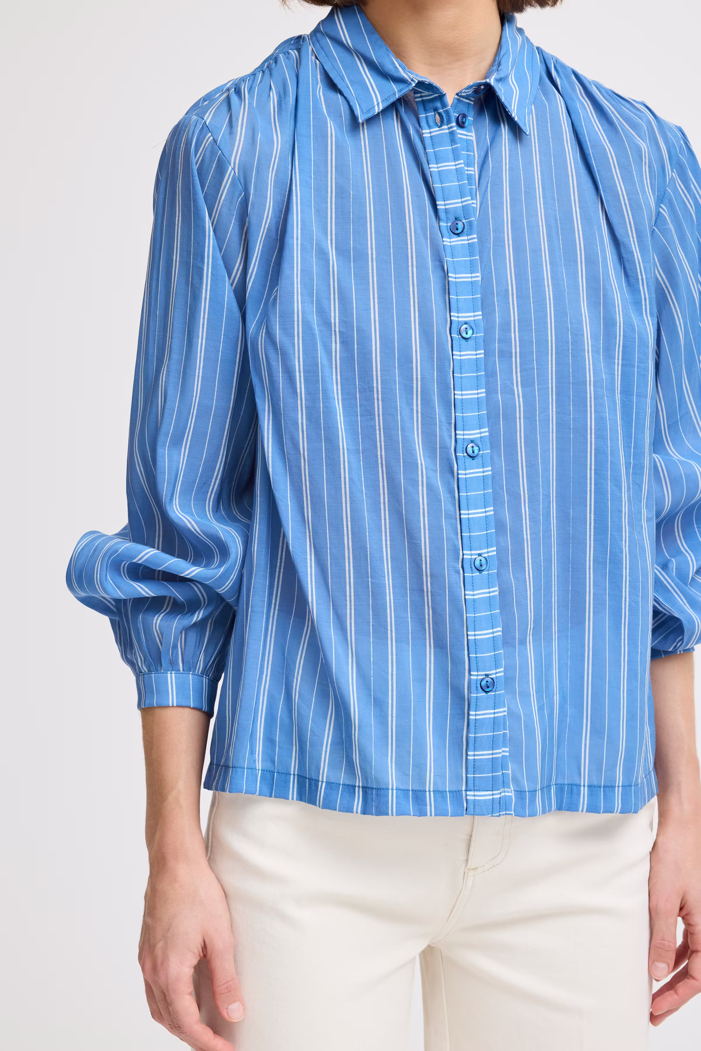 BYISALENA Skjorte LOOKBOOK DETAIL 20816228-204196