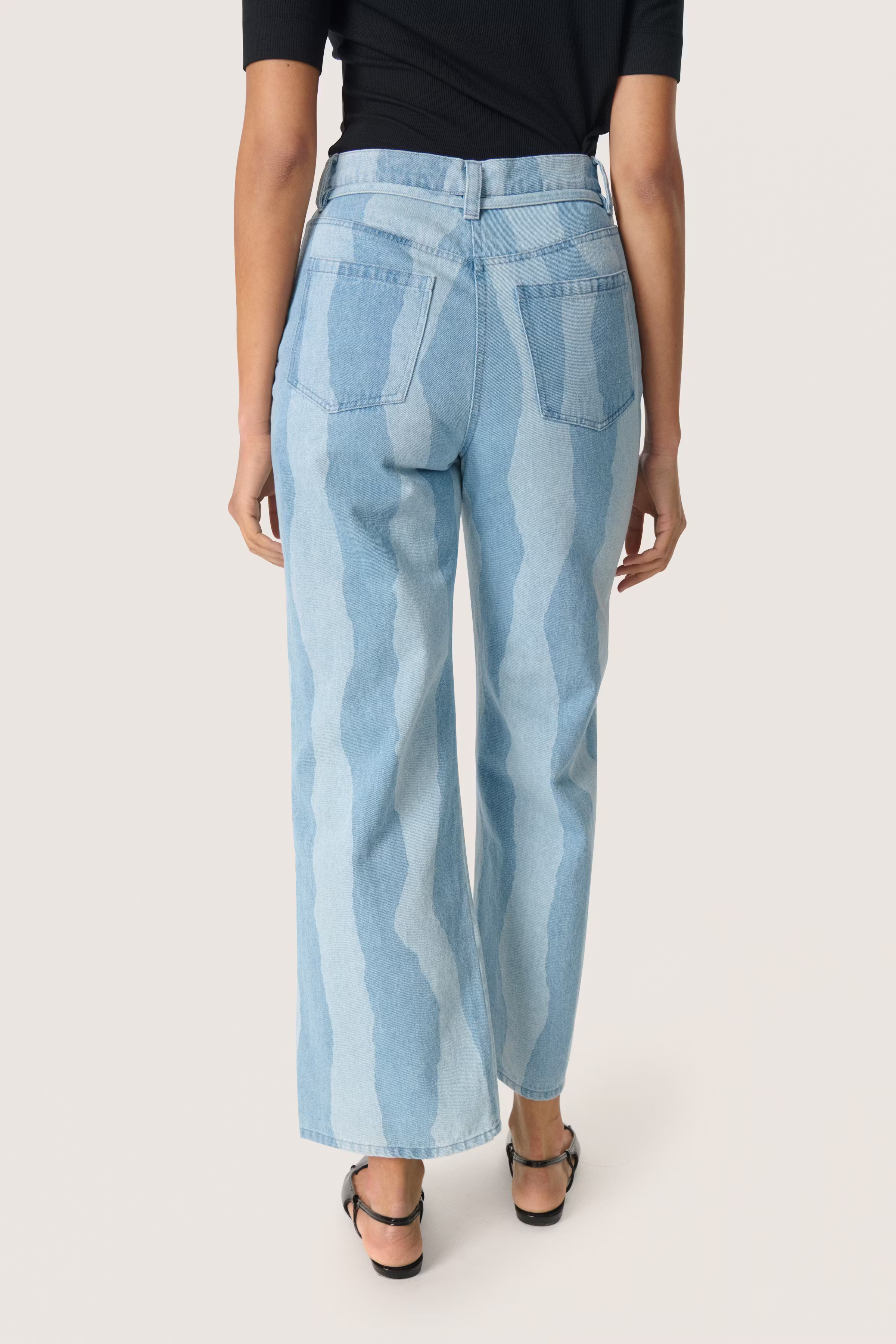 SLMaisa Jeans LOOKBOOK BACK 30408380-303525