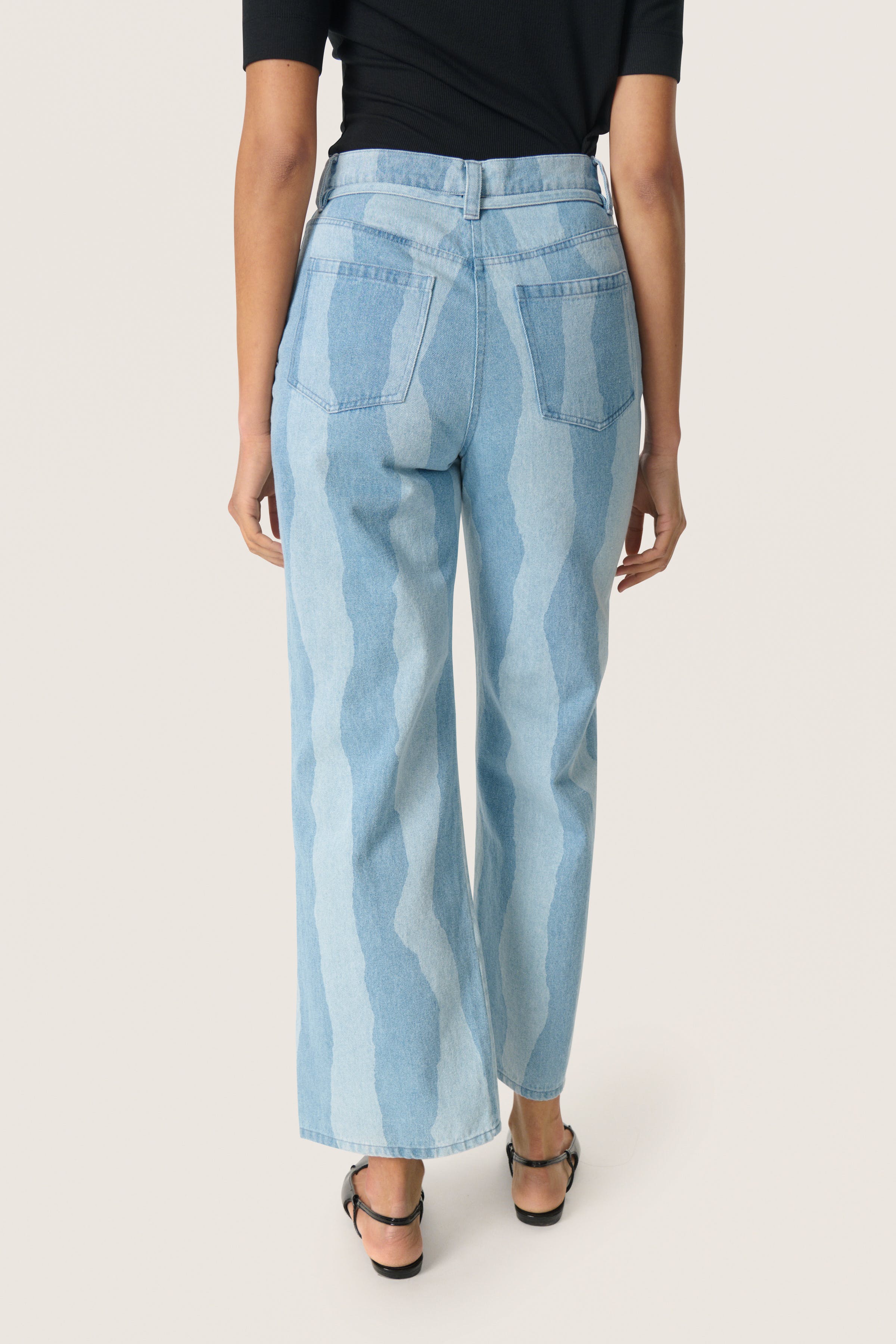 SLMaisa Jeans LOOKBOOK BACK 30408380-303525