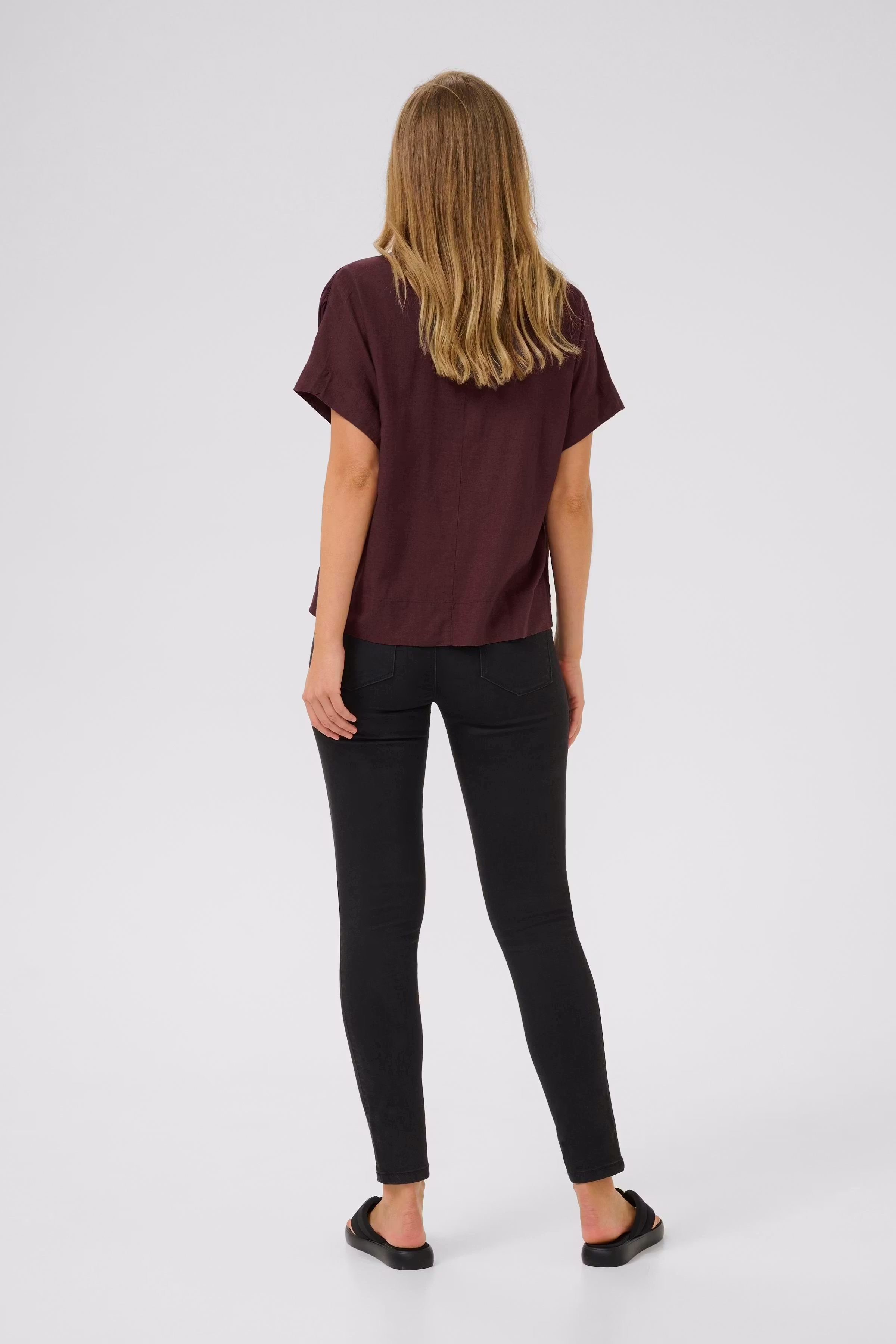 KAmilia Linne Top LOOKBOOK BACK 10509670-191619