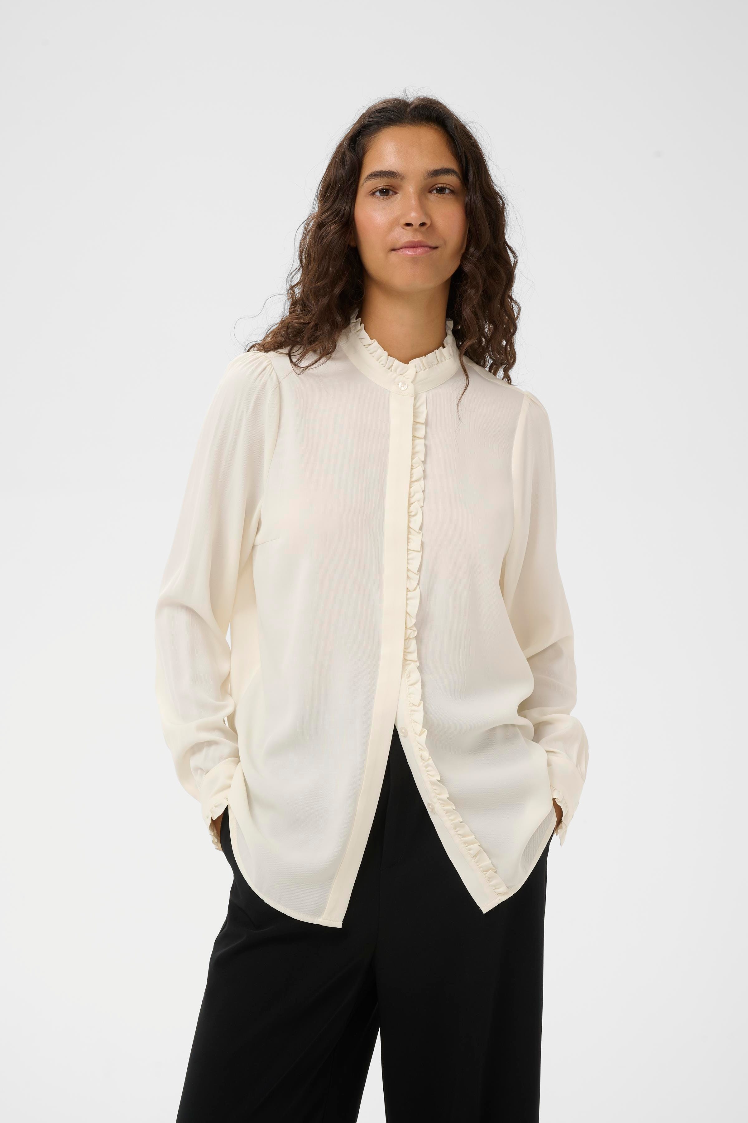 VidenzoIW Overhemd LOOKBOOK FRONT 30110737-110701