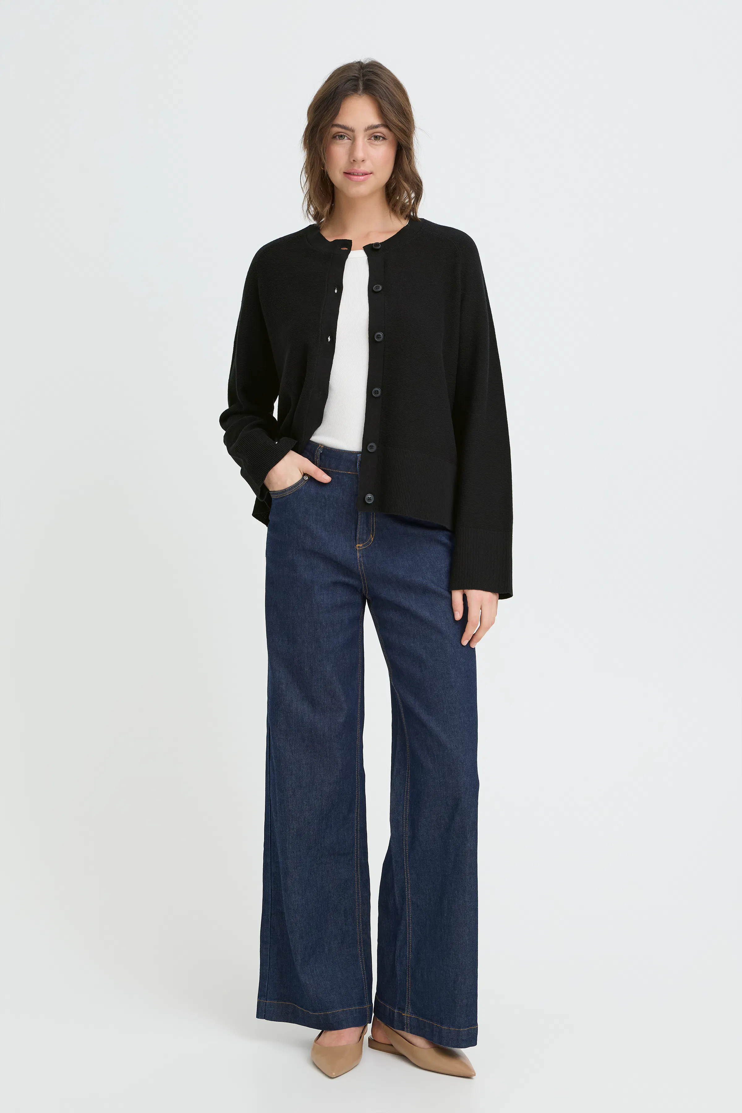 FRSINJA Cardigan LOOKBOOK FRONT 20617474-200113