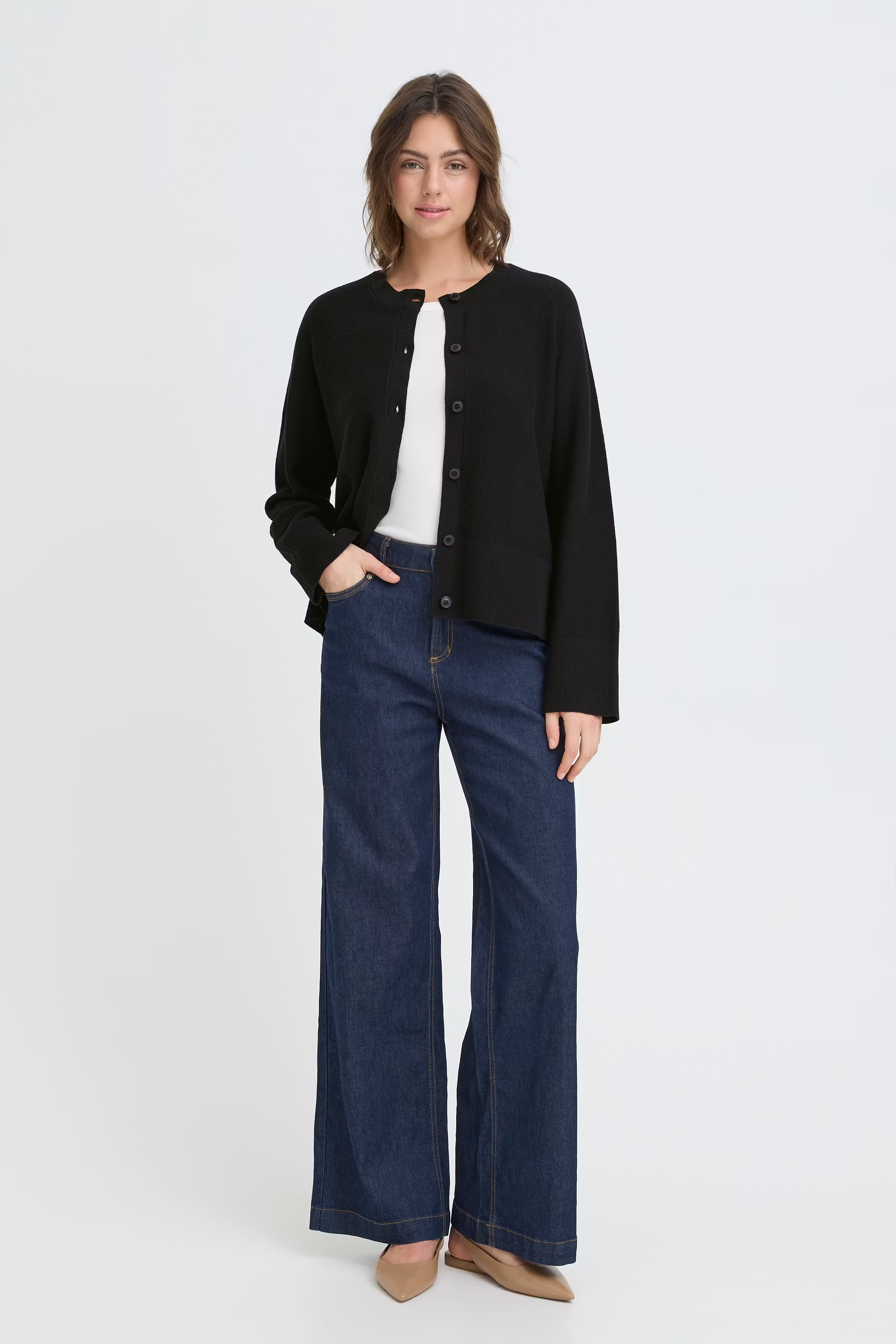 FRSINJA Cardigan LOOKBOOK FRONT 20617474-200113