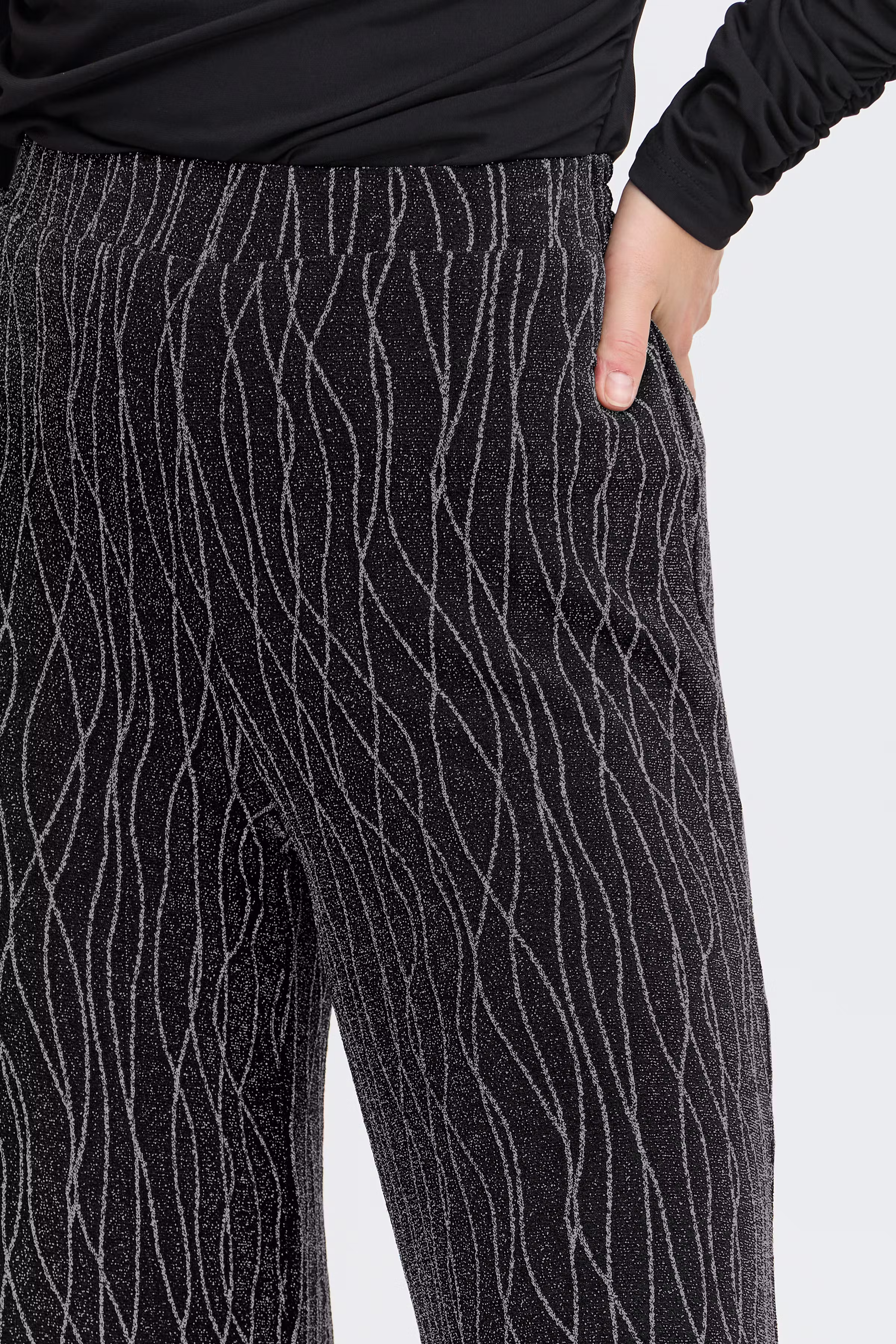 PZHAZEL High Waist Wide Leg Trousers LOOKBOOK DETAIL 50208482-202604