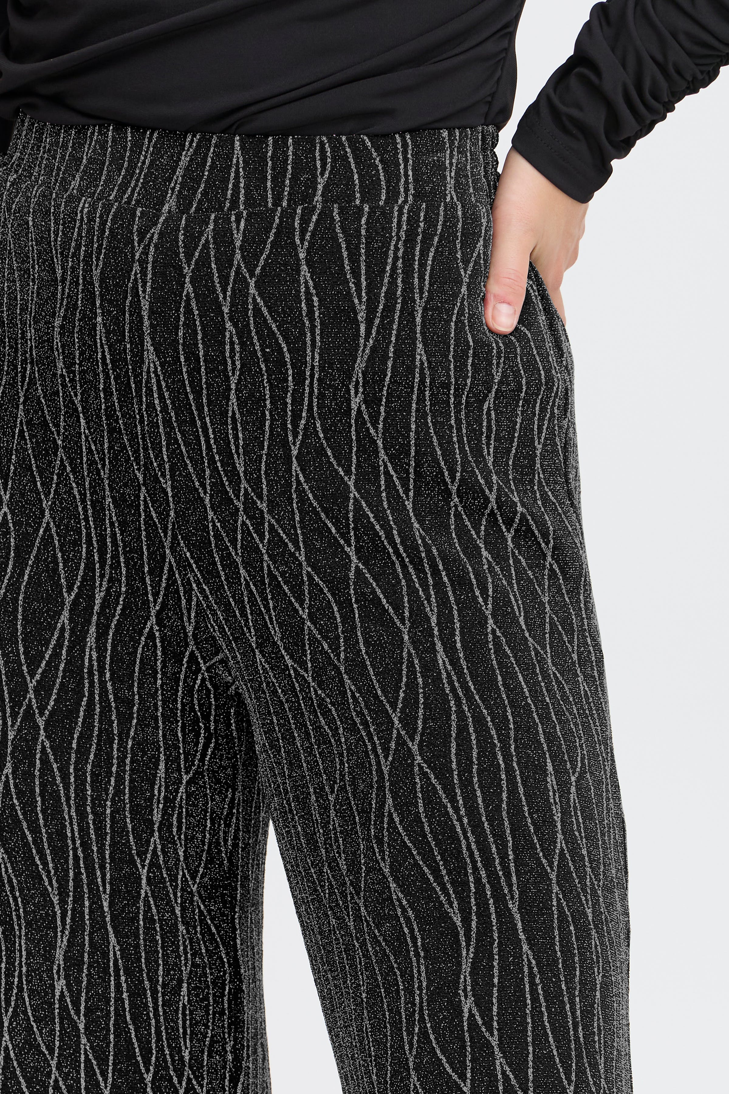 PZHAZEL High Waist Wide Leg Broek LOOKBOOK DETAIL 50208482-202604