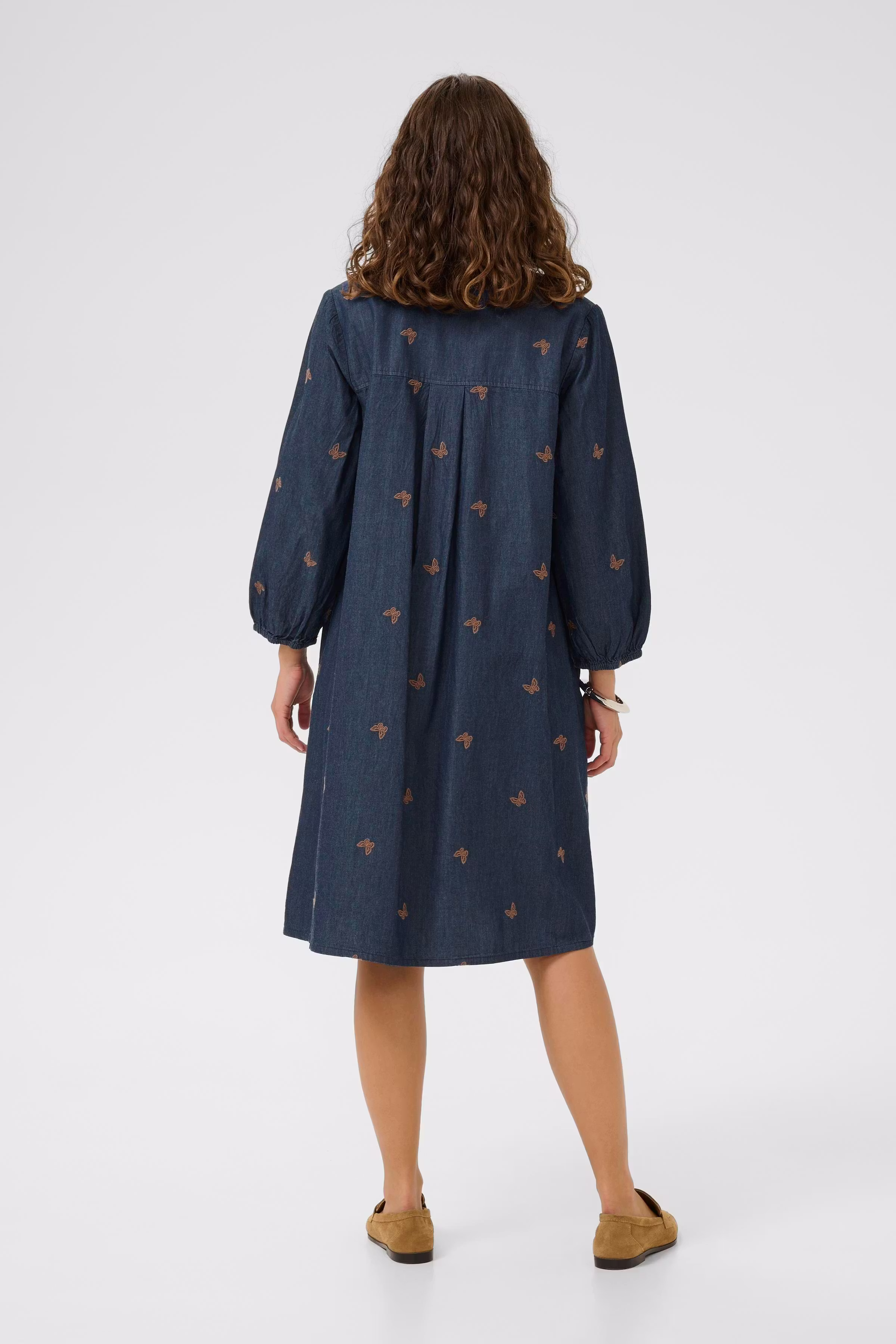 CUfilipa Klänning LOOKBOOK BACK 50112687-500119