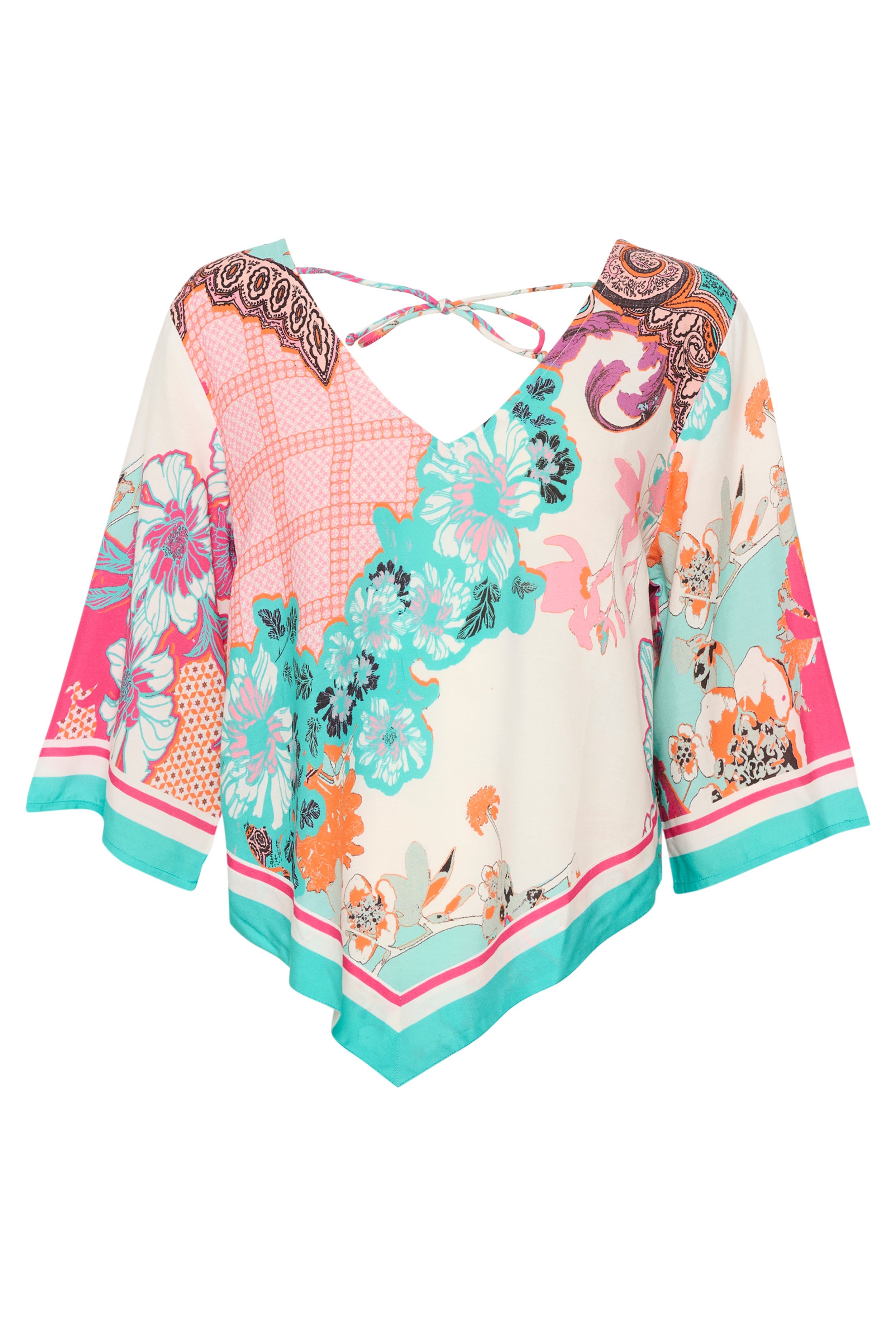 CRScarf Blus PACK FRONT 10612480-105811