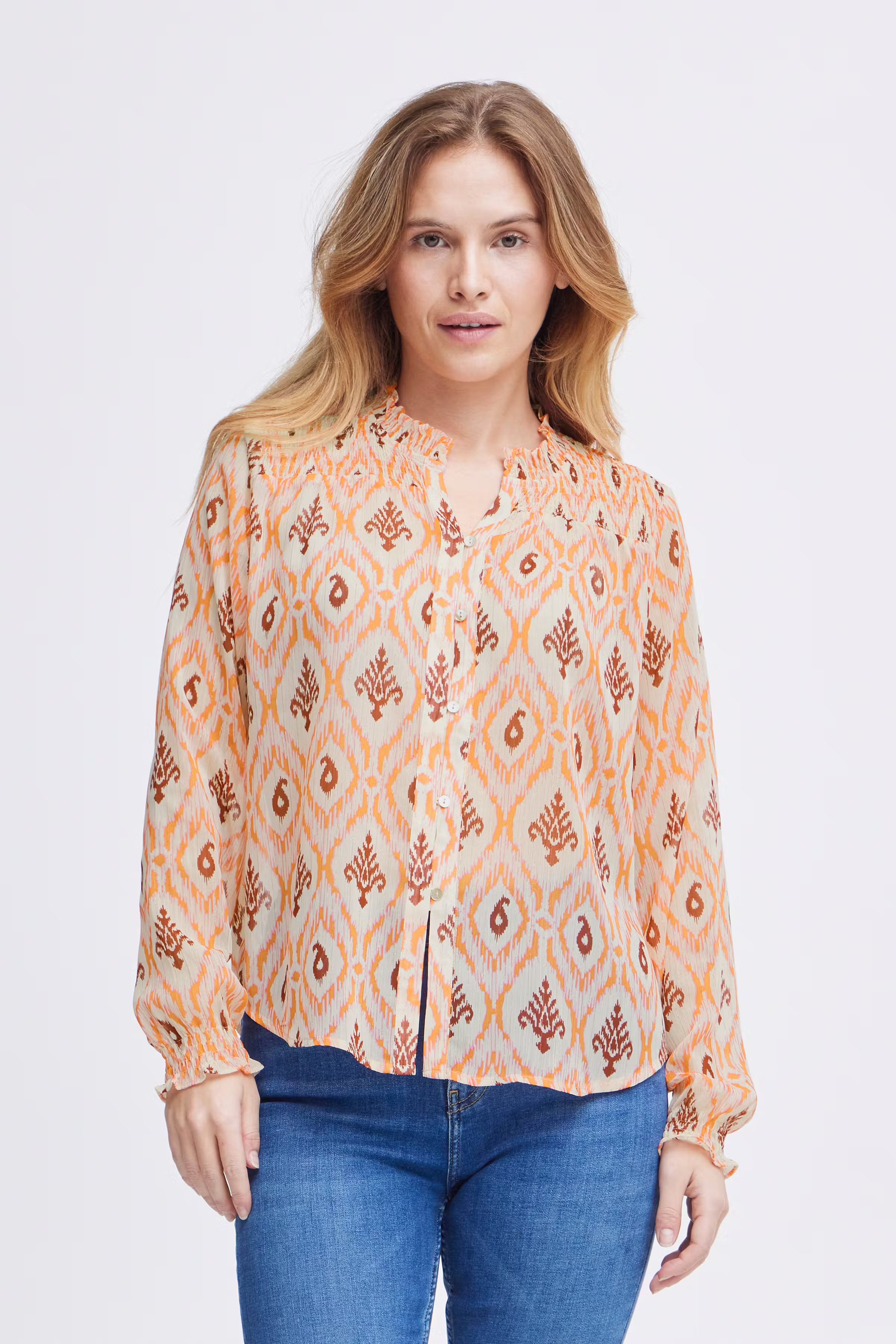 PXSAGA Blouse LOOKBOOK FRONT 50208575-203969