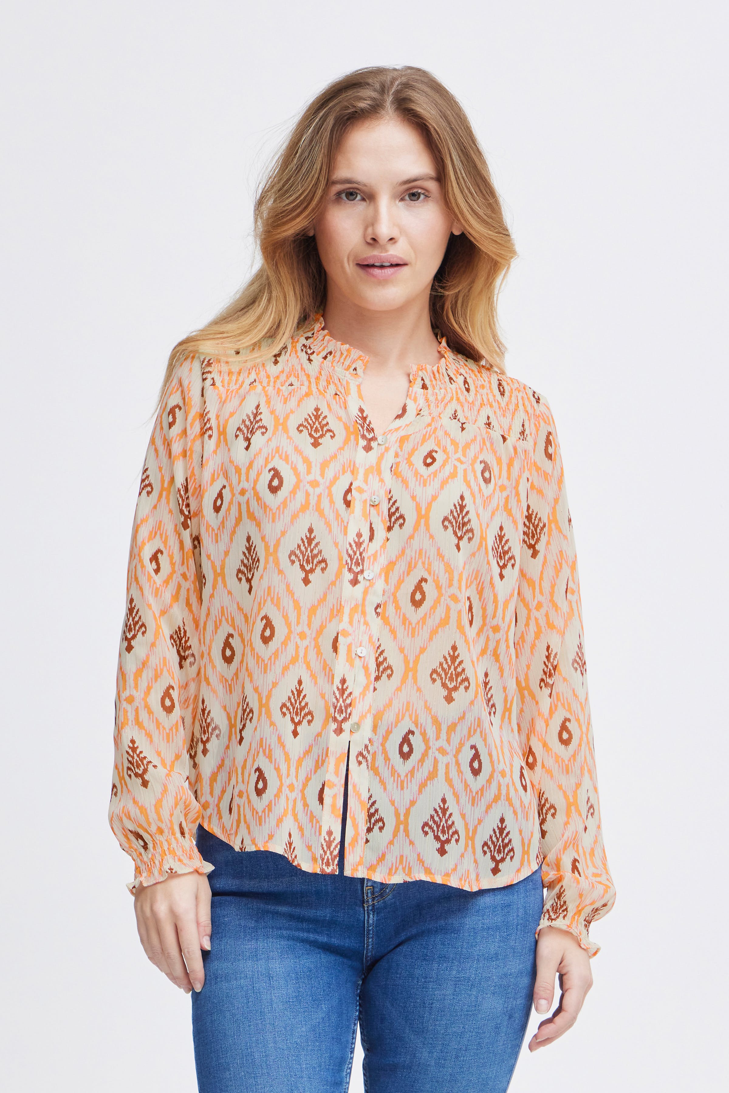 PXSAGA Blouse LOOKBOOK FRONT 50208575-203969