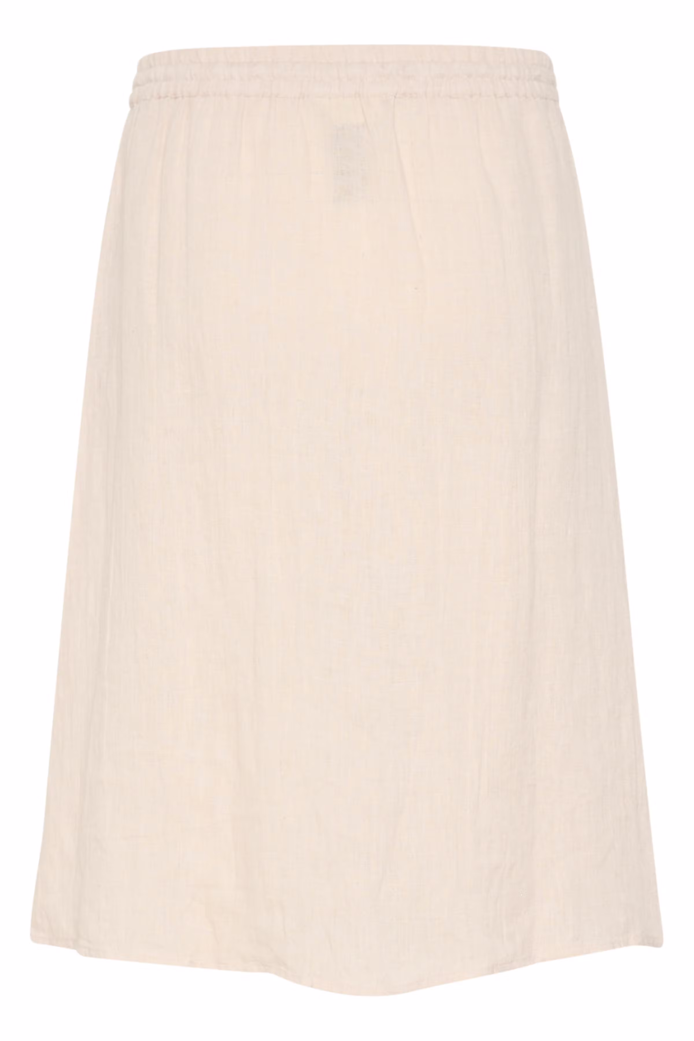 CRBellis Linen skirt PACK BACK 10613358-104537