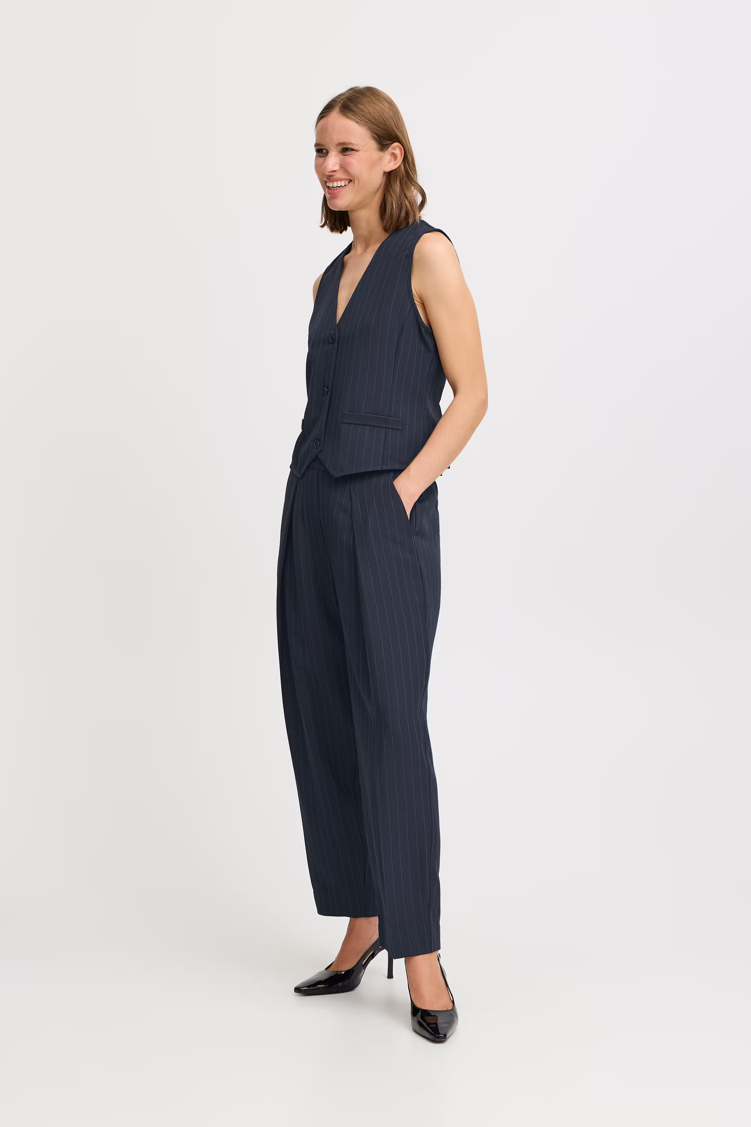 BYMMIDDE Bukser LOOKBOOK FRONT 20815544-203921