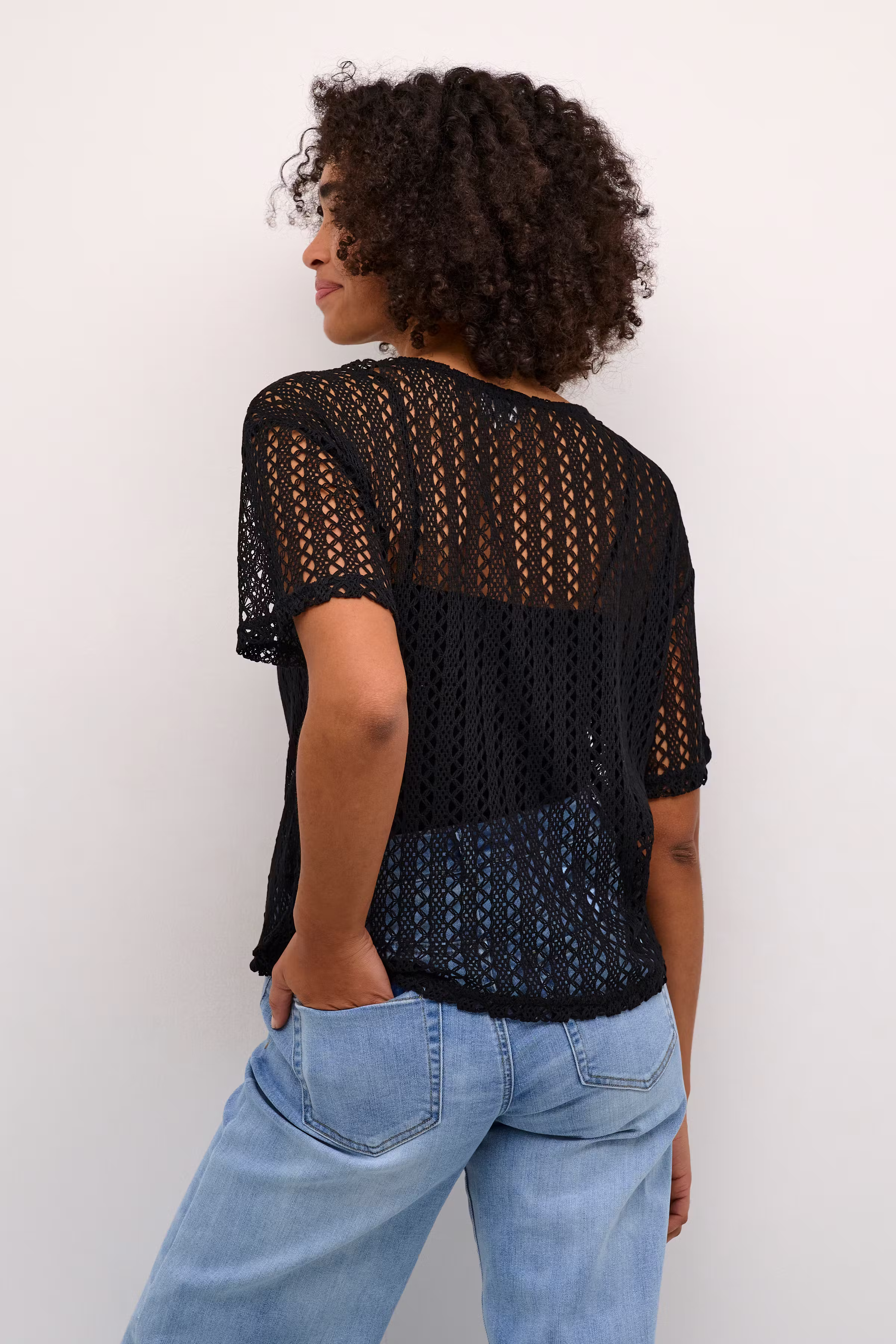 KAlykke Pullover LOOKBOOK BACK 10552328-100121