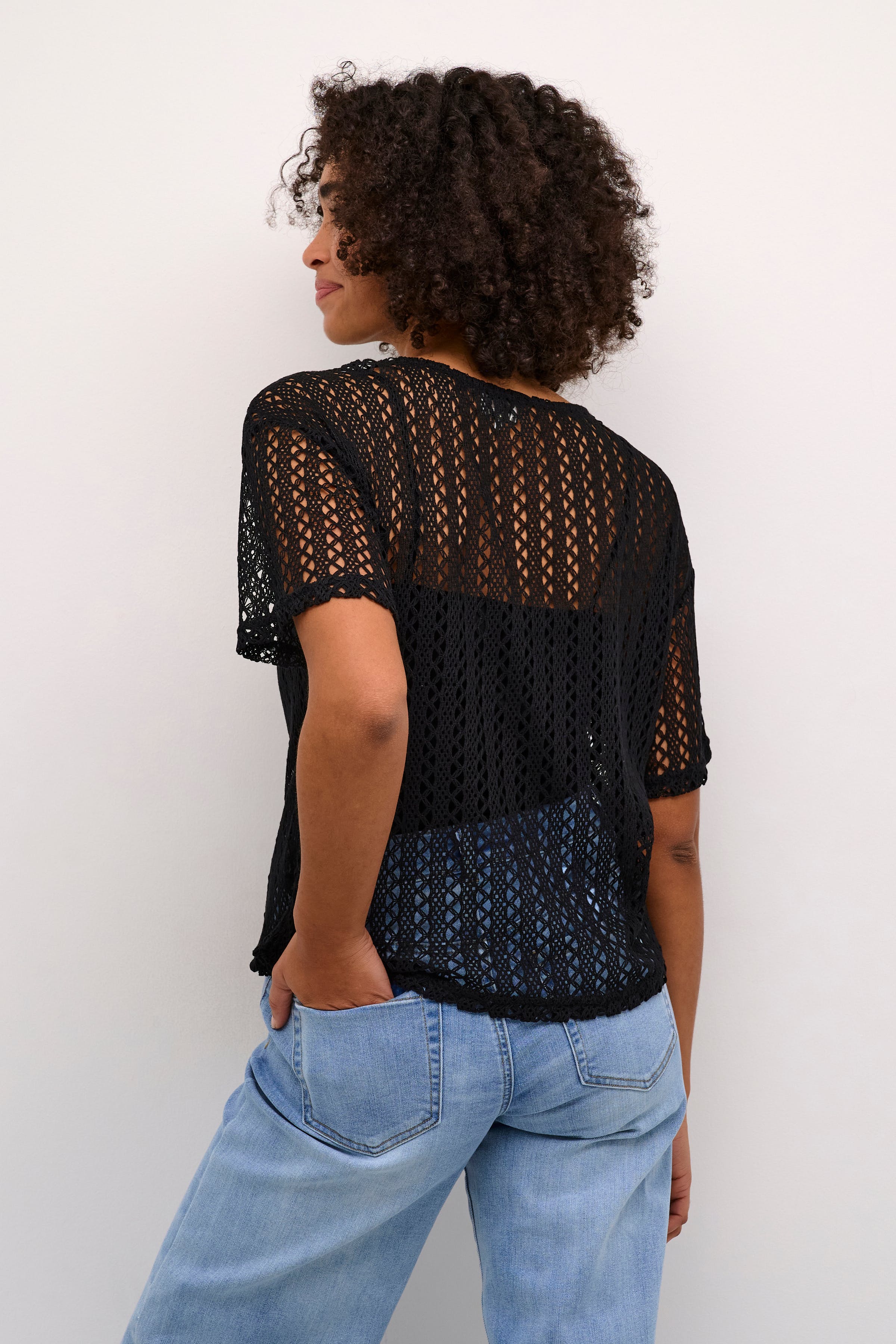 KAlykke Pullover LOOKBOOK BACK 10552328-100121