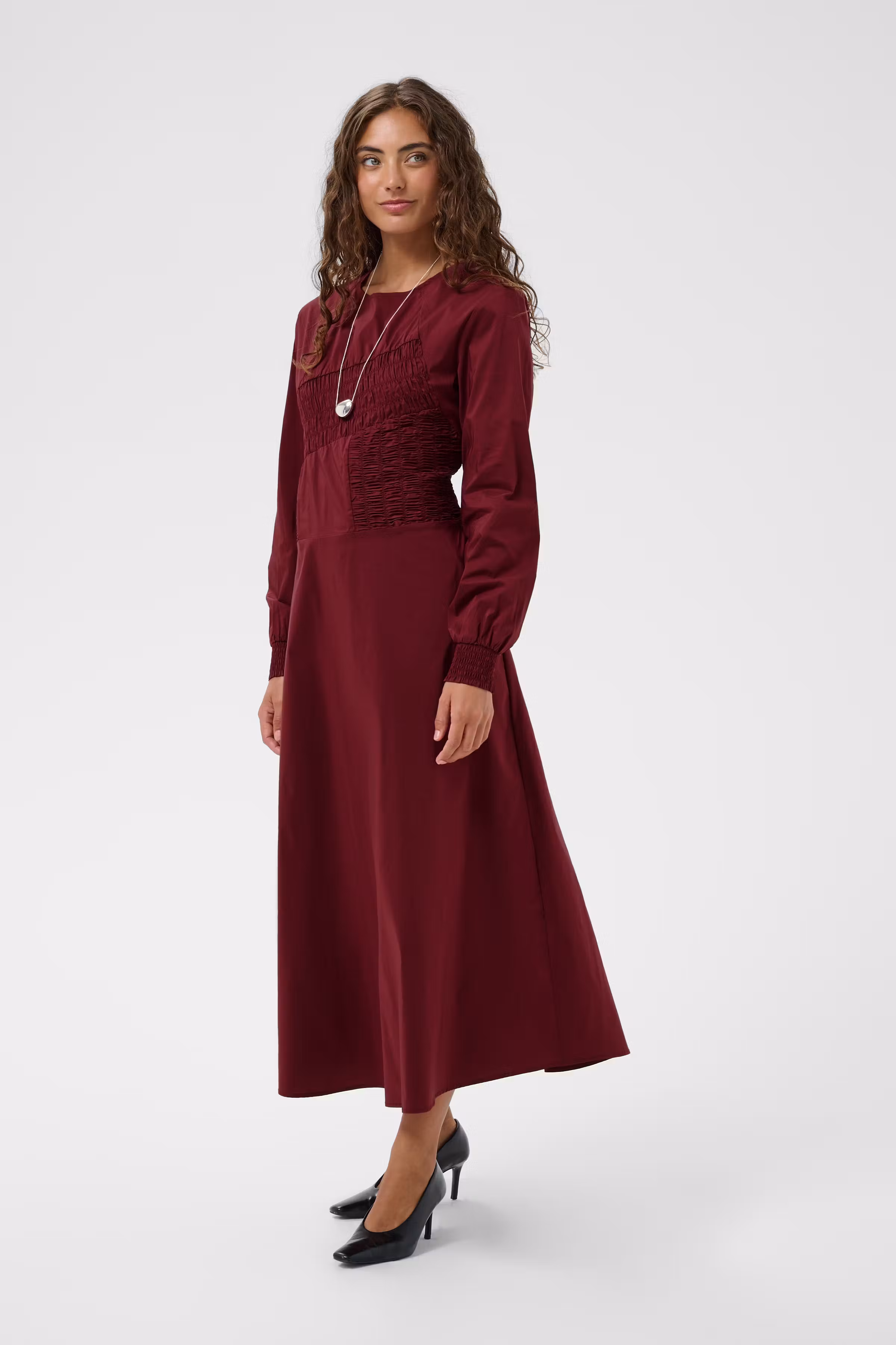 CUajda Kleid LOOKBOOK FRONT 50113587-191526