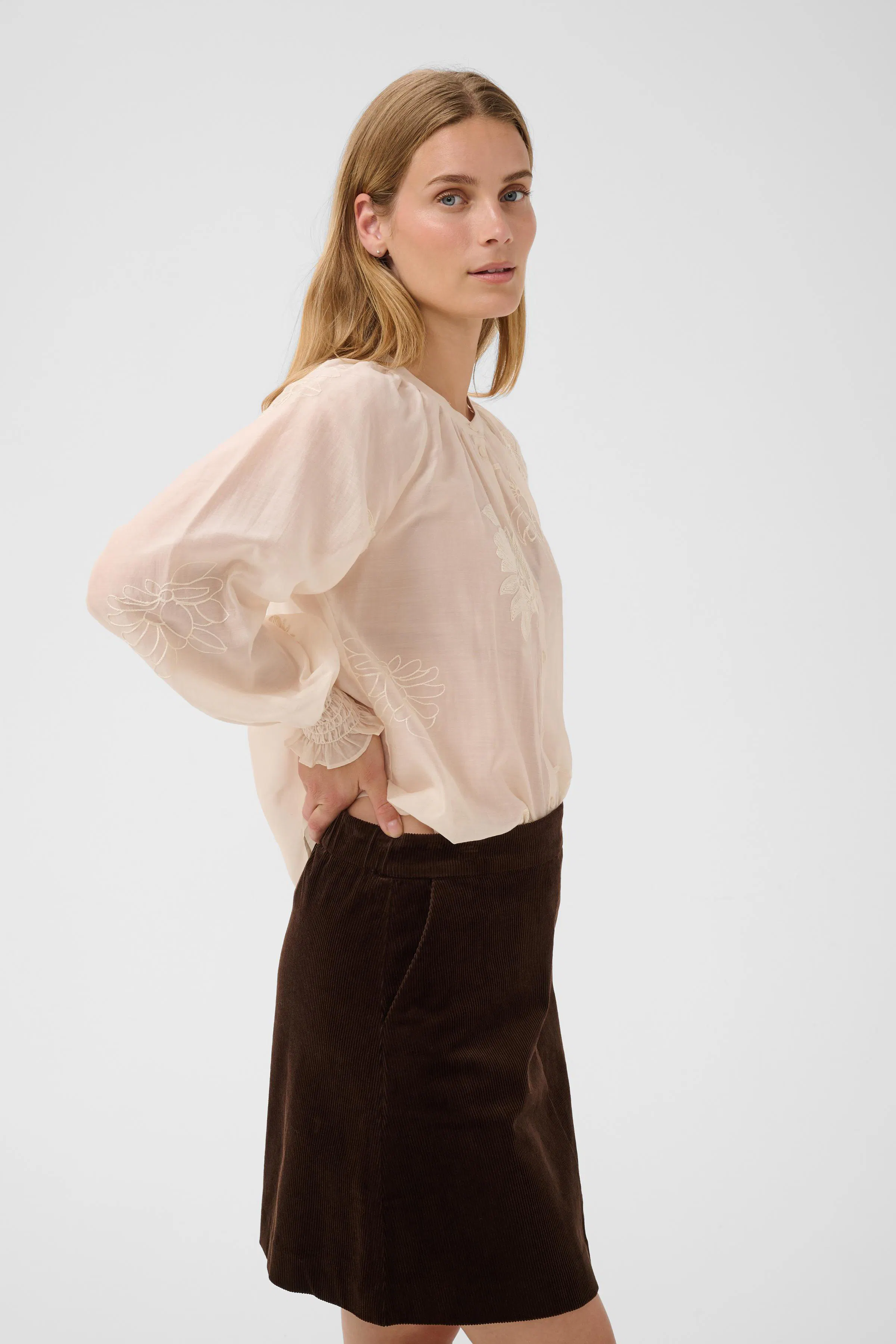 CheyannePW Overhemd LOOKBOOK FRONT 30310821-120304