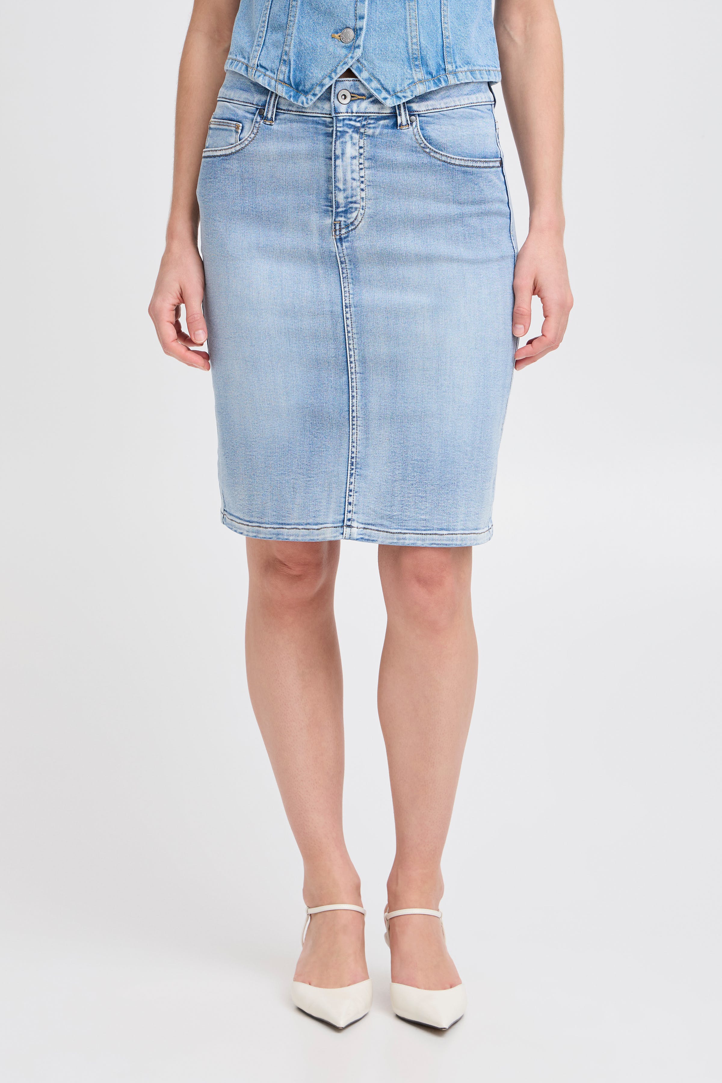 BXKAILY Skjørt LOOKBOOK FRONT 20816508-200460