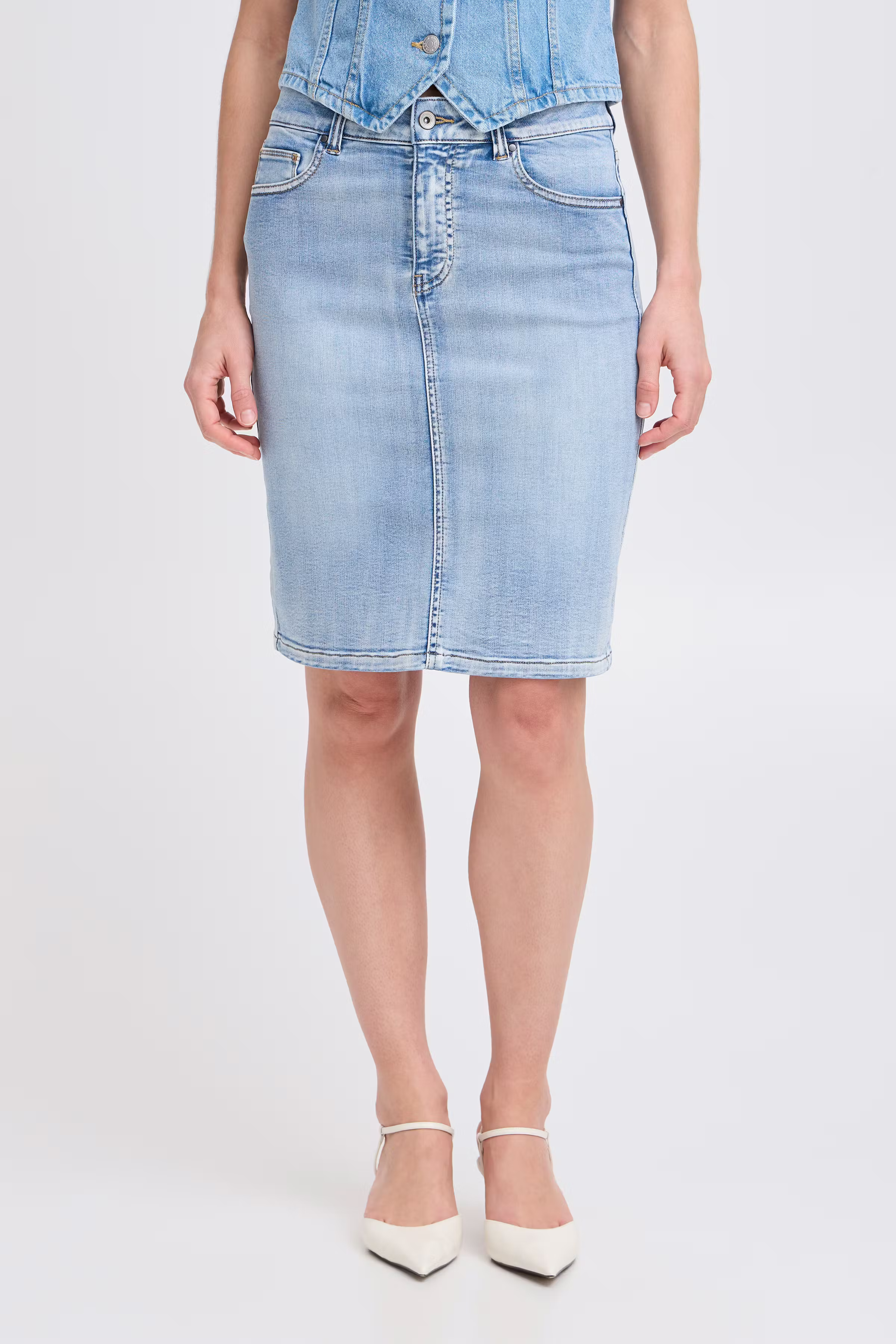 BXKAILY Skjørt LOOKBOOK FRONT 20816508-200460