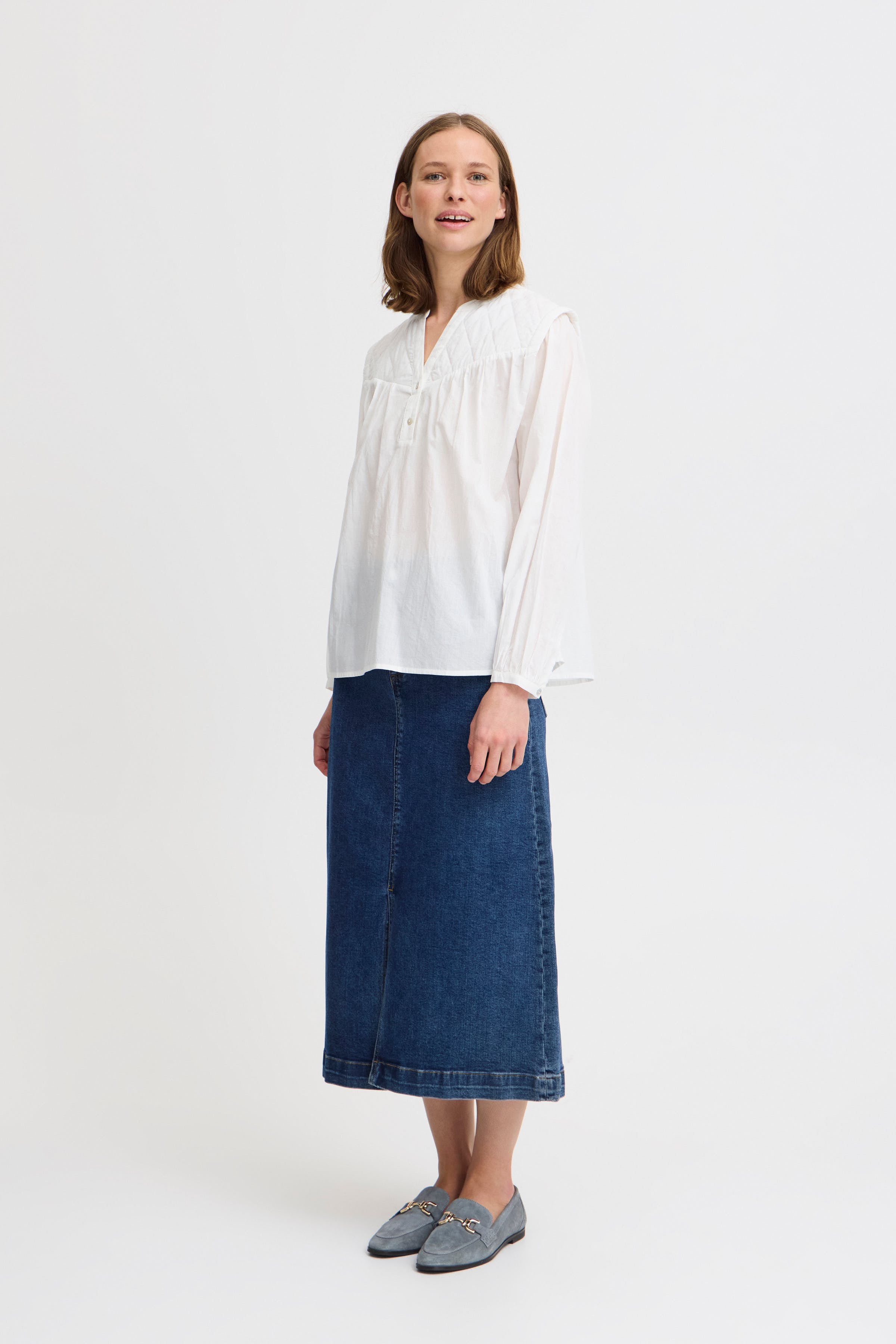 BYIANTHE Bluse LOOKBOOK FRONT 20815241-114300