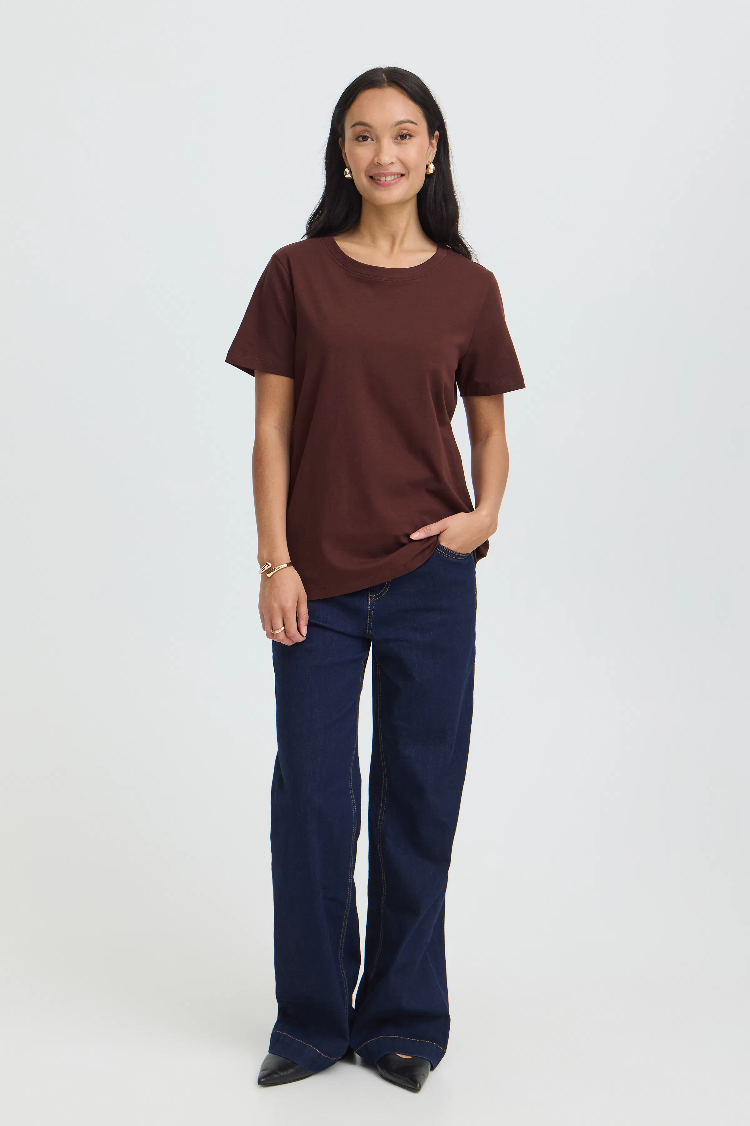 FRZashoulder T-shirt LOOKBOOK FRONT 20605388-191321