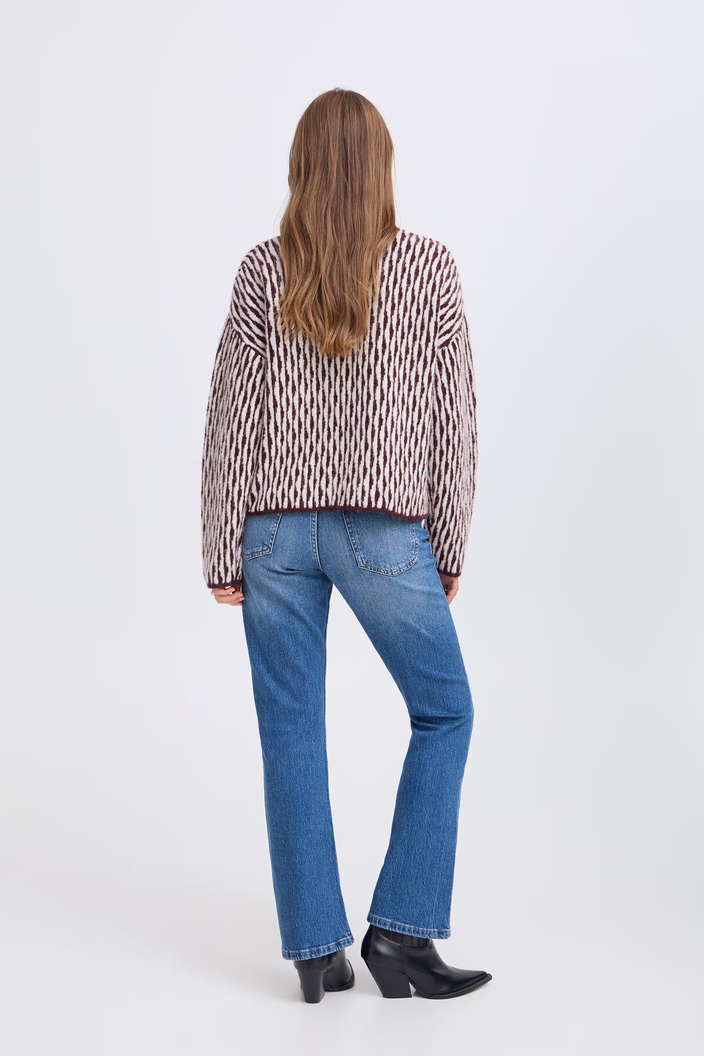 BYOJULA Pullover LOOKBOOK BACK 20819107-900014397