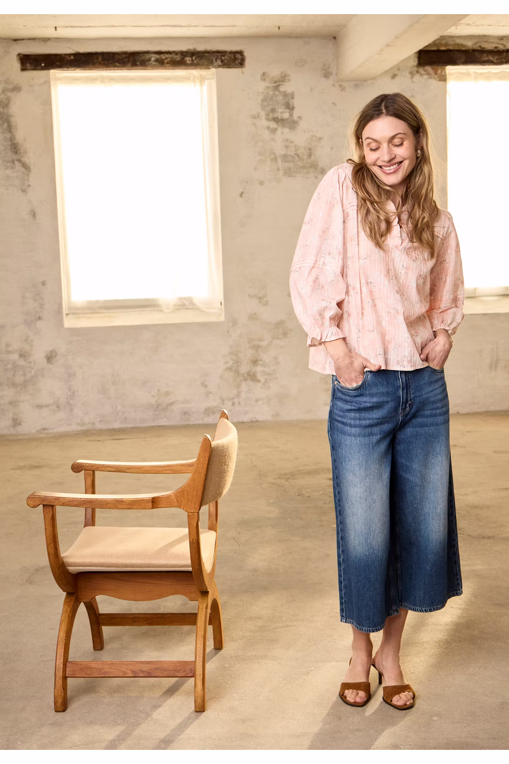 PZALEXI UHW JEANS WIDE LEG LOCATION NONE 50210209-200005