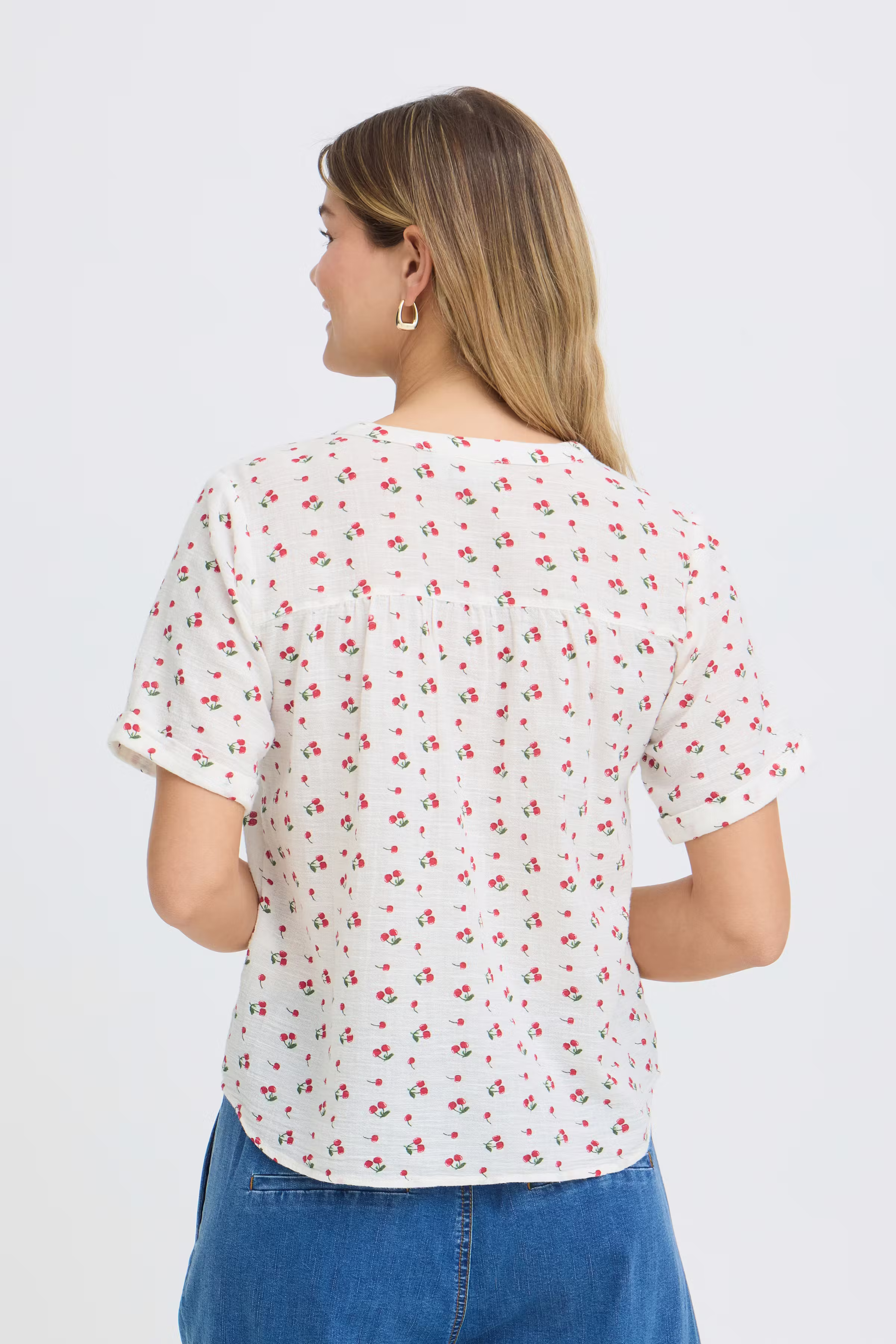 FRBOBBI Shirt LOOKBOOK BACK 20615707-900008403