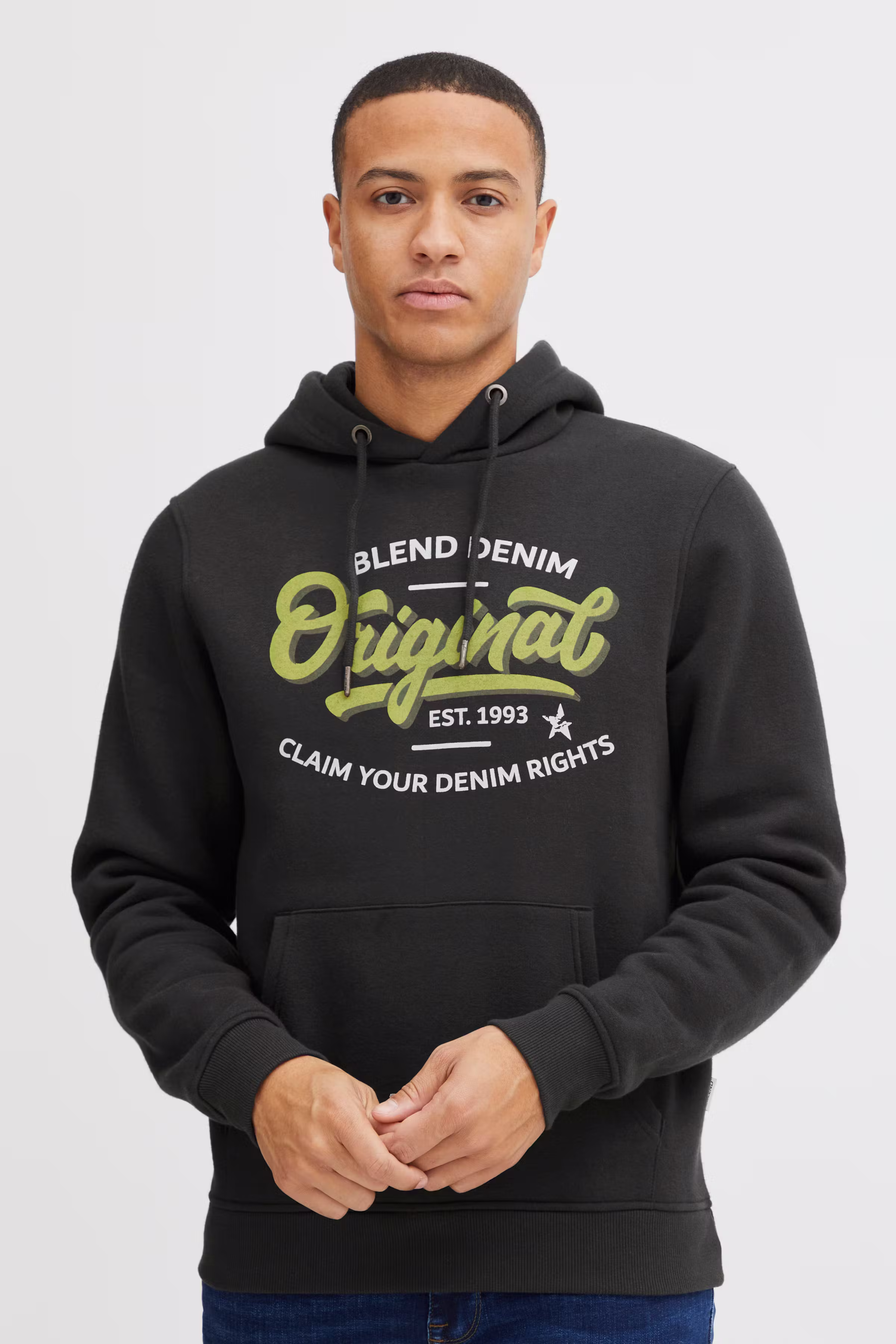 Hættebluse LOOKBOOK FRONT 20714589-194007