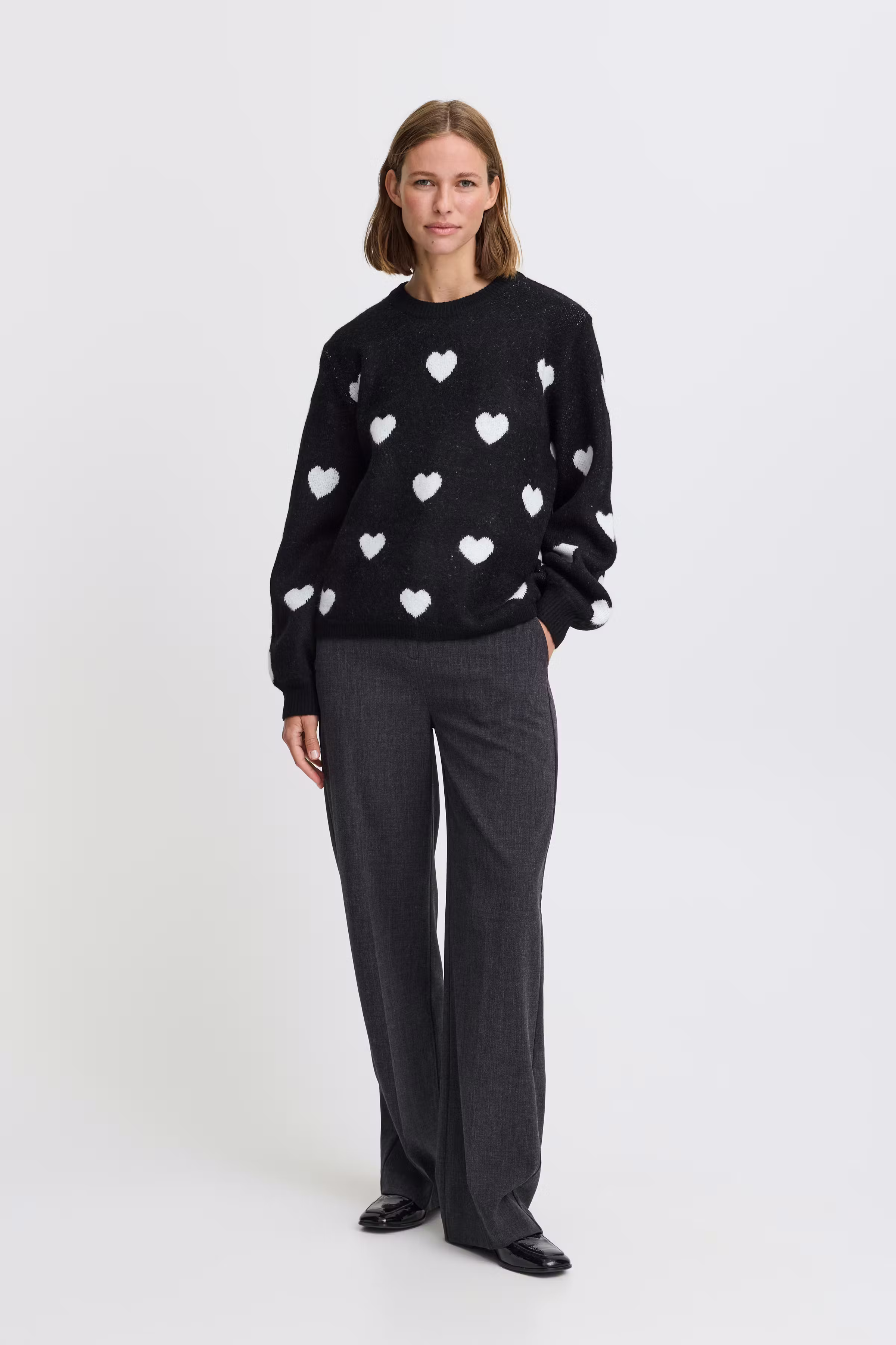 Strikpullover LOOKBOOK FRONT 20815924-200450