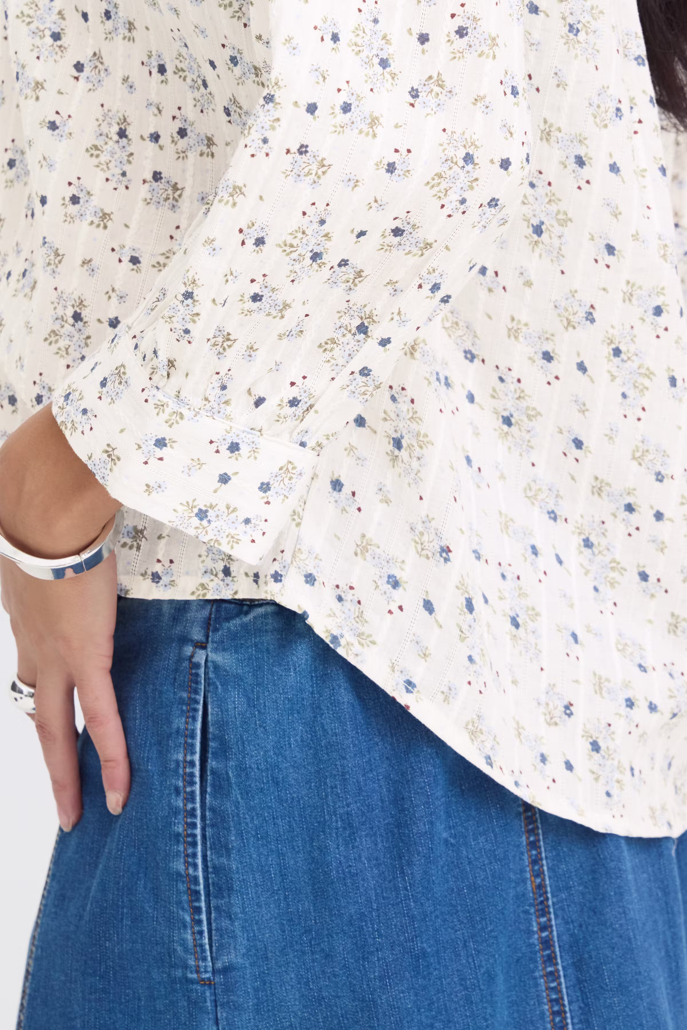 FREASA Bluse LOOKBOOK DETAIL 20618299-900012372