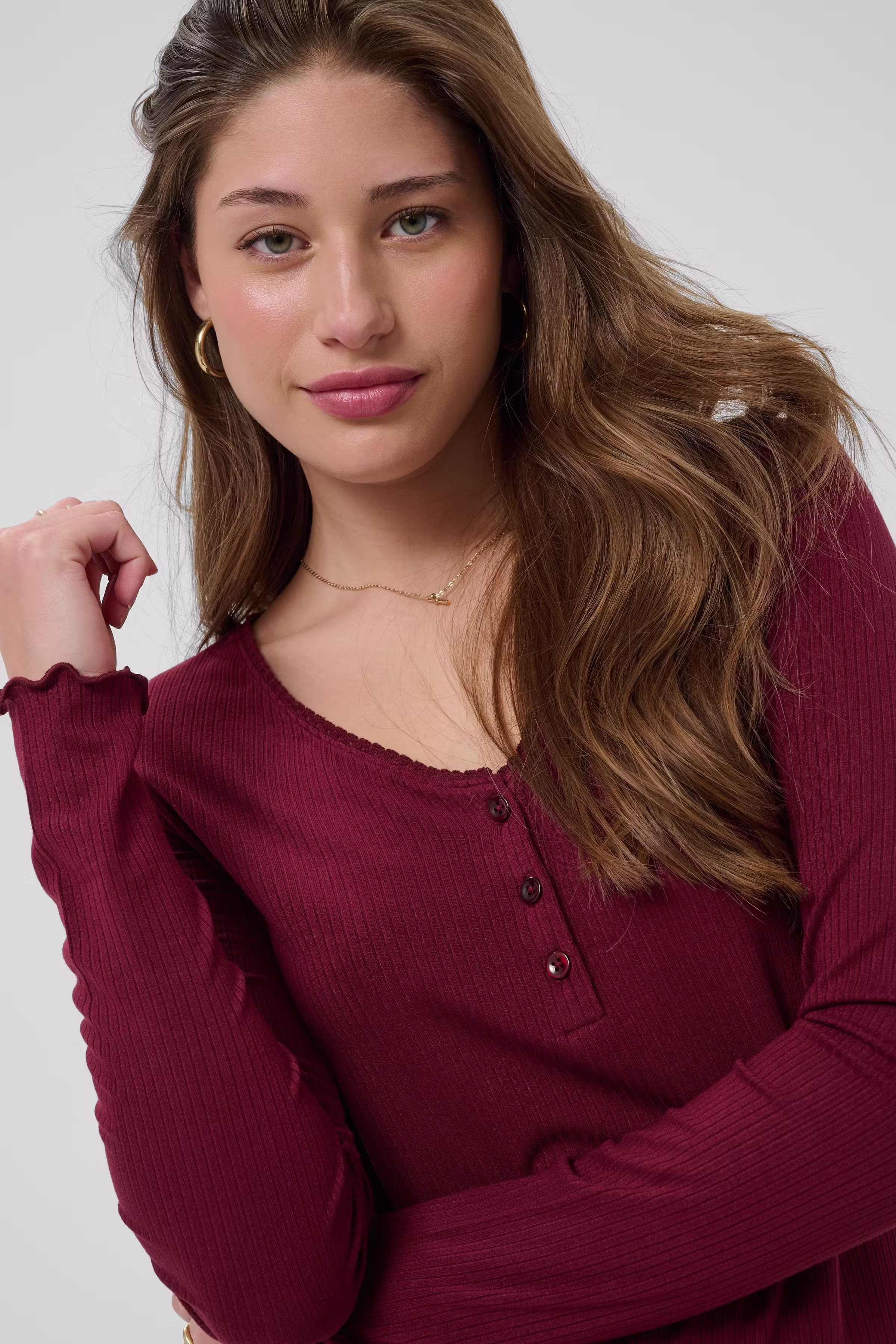 CRRibba T-shirt LOOKBOOK DETAIL 10614920-191522