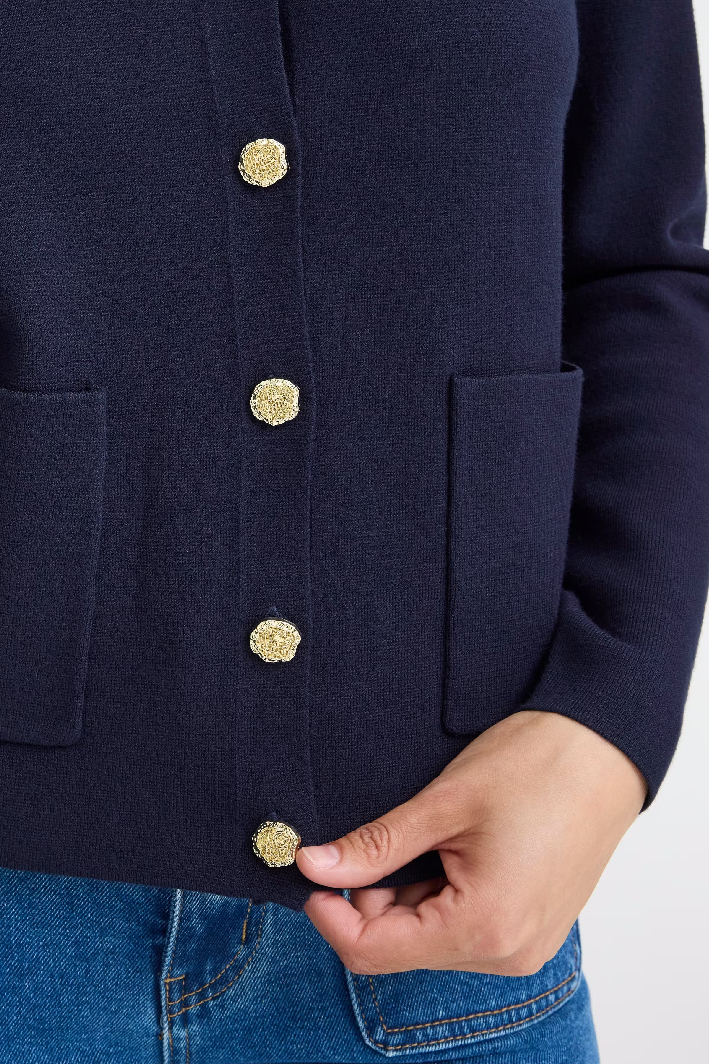 PZSARA Cardigan LOOKBOOK DETAIL 50209055-194020