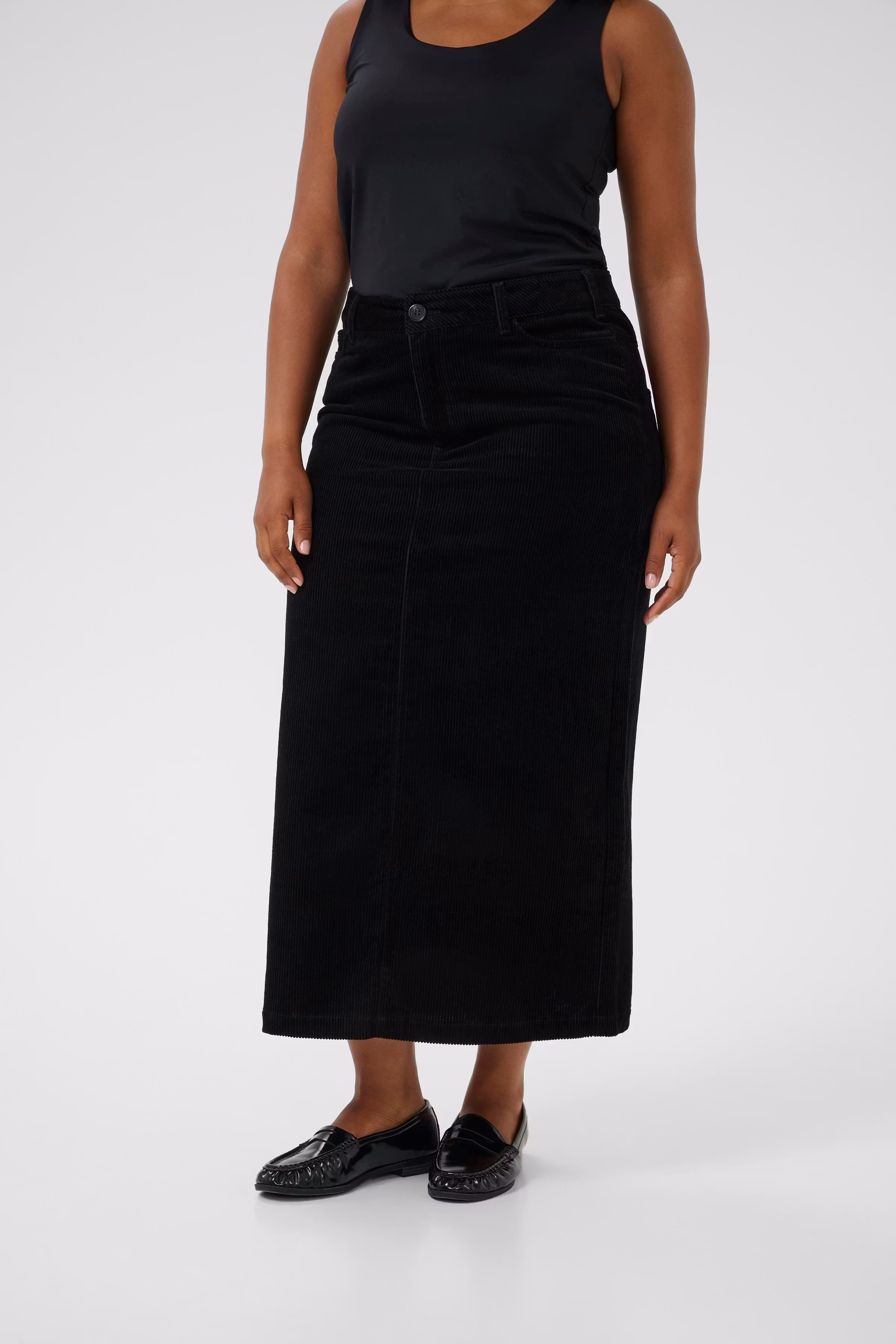 KCkirstin Rock aus Cord LOOKBOOK FRONT 10583619-100121